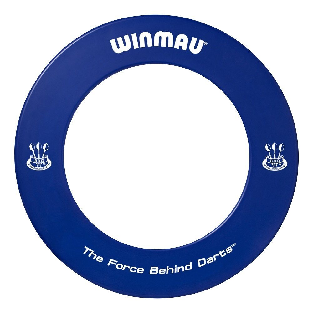 Winmau Dartscheibe Dart-Catchring (Dart-Auffangring), blau