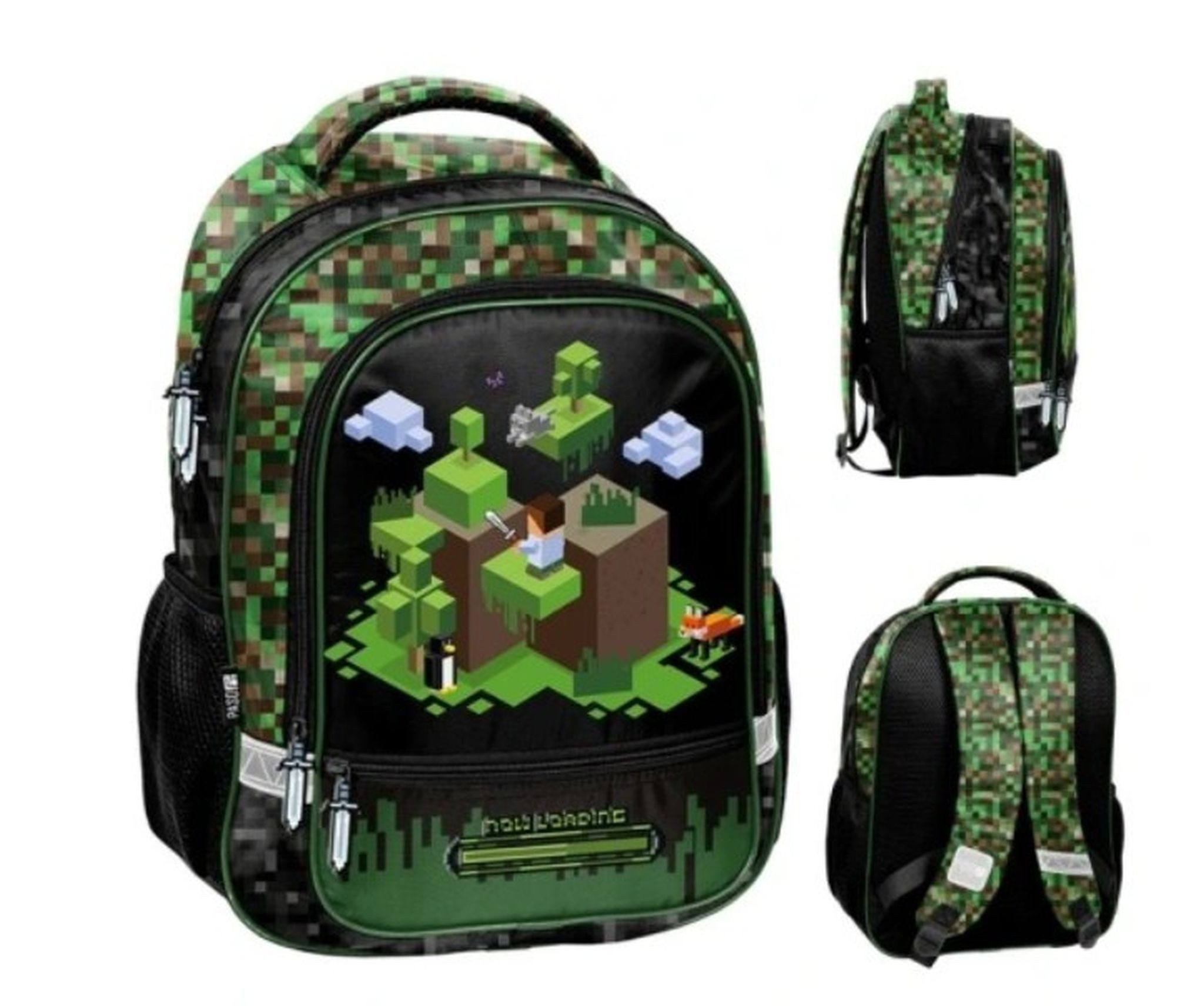 Starpak Schulrucksack Leichter, ergonomischer Schulrucksack für