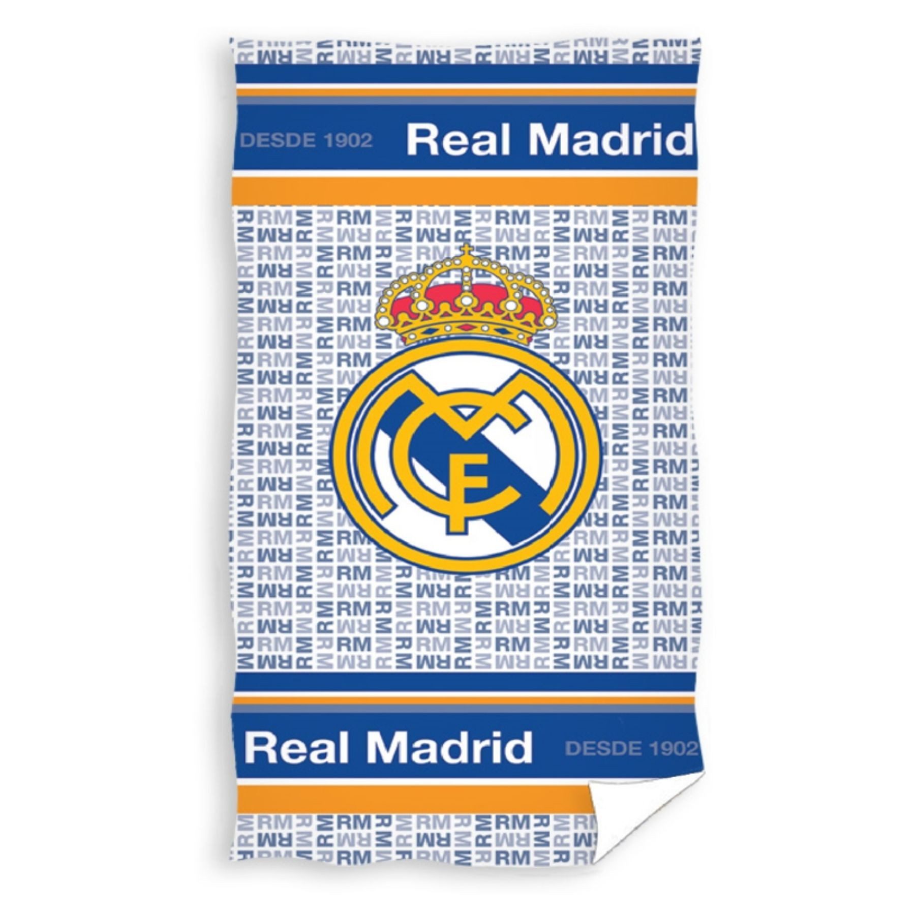 Real Madrid Badetuch Mikrofaser Handtuch –