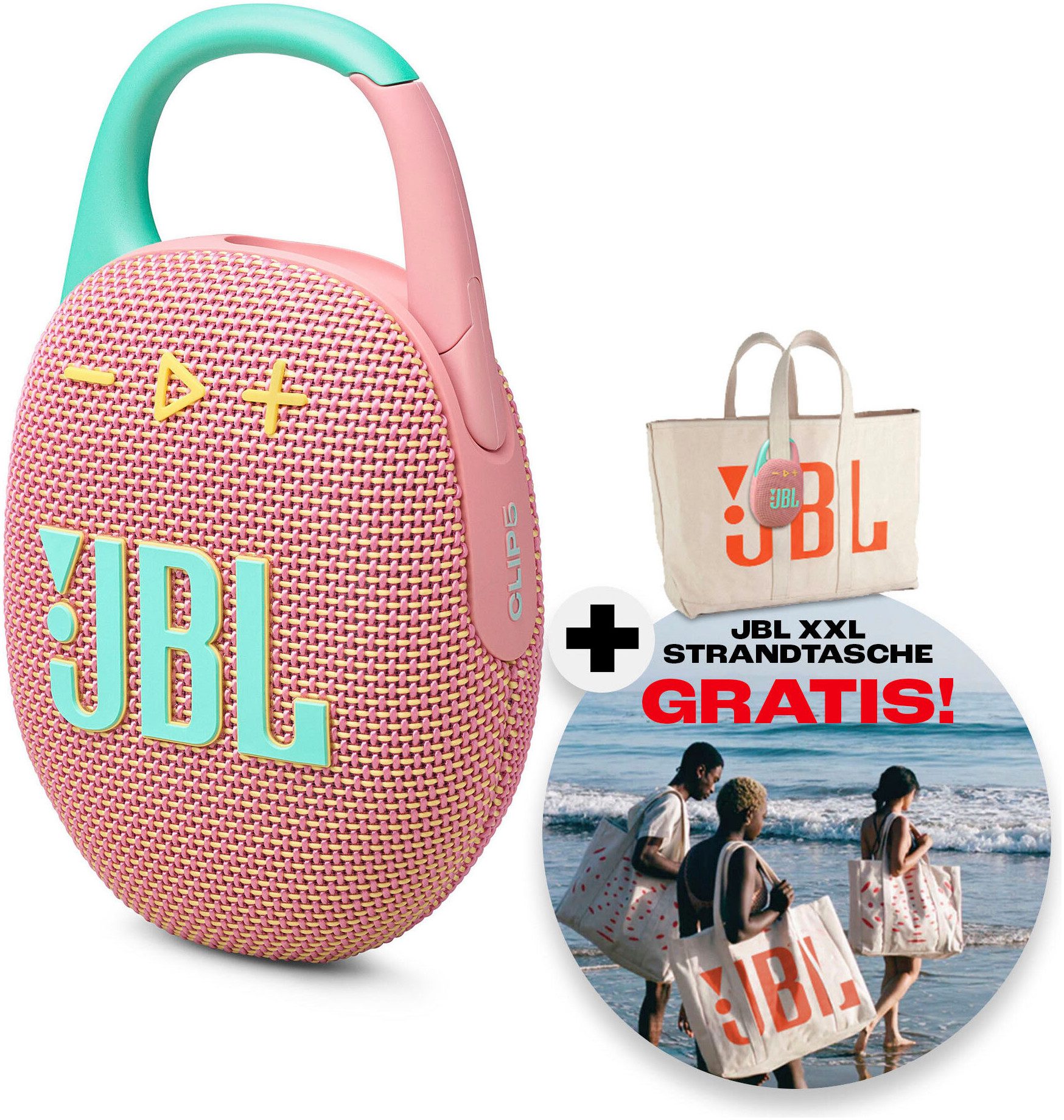 JBL JBL-Set: Clip 5 + gratis