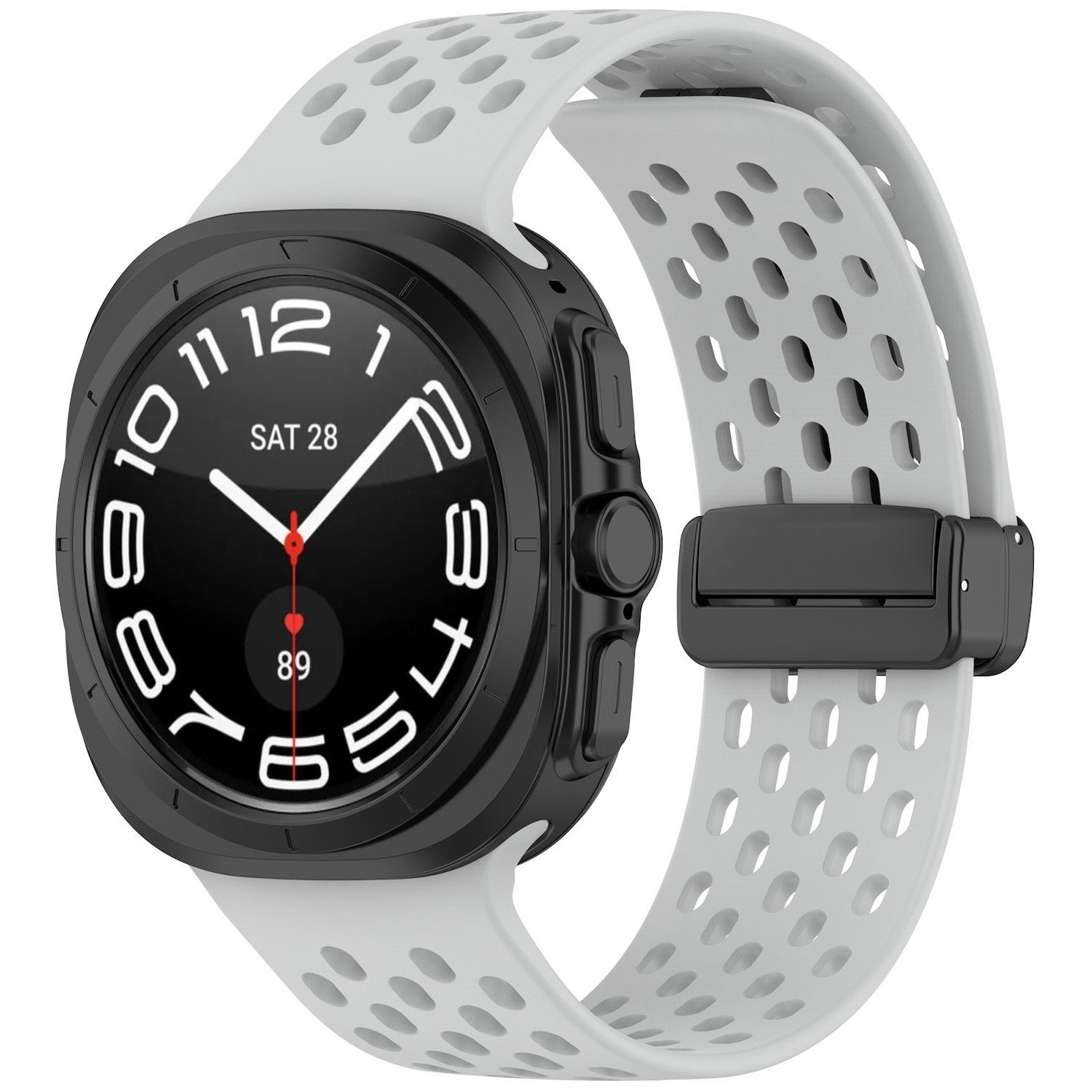 Wigento Smartwatch-Armband Für Samsung Galaxy Watch