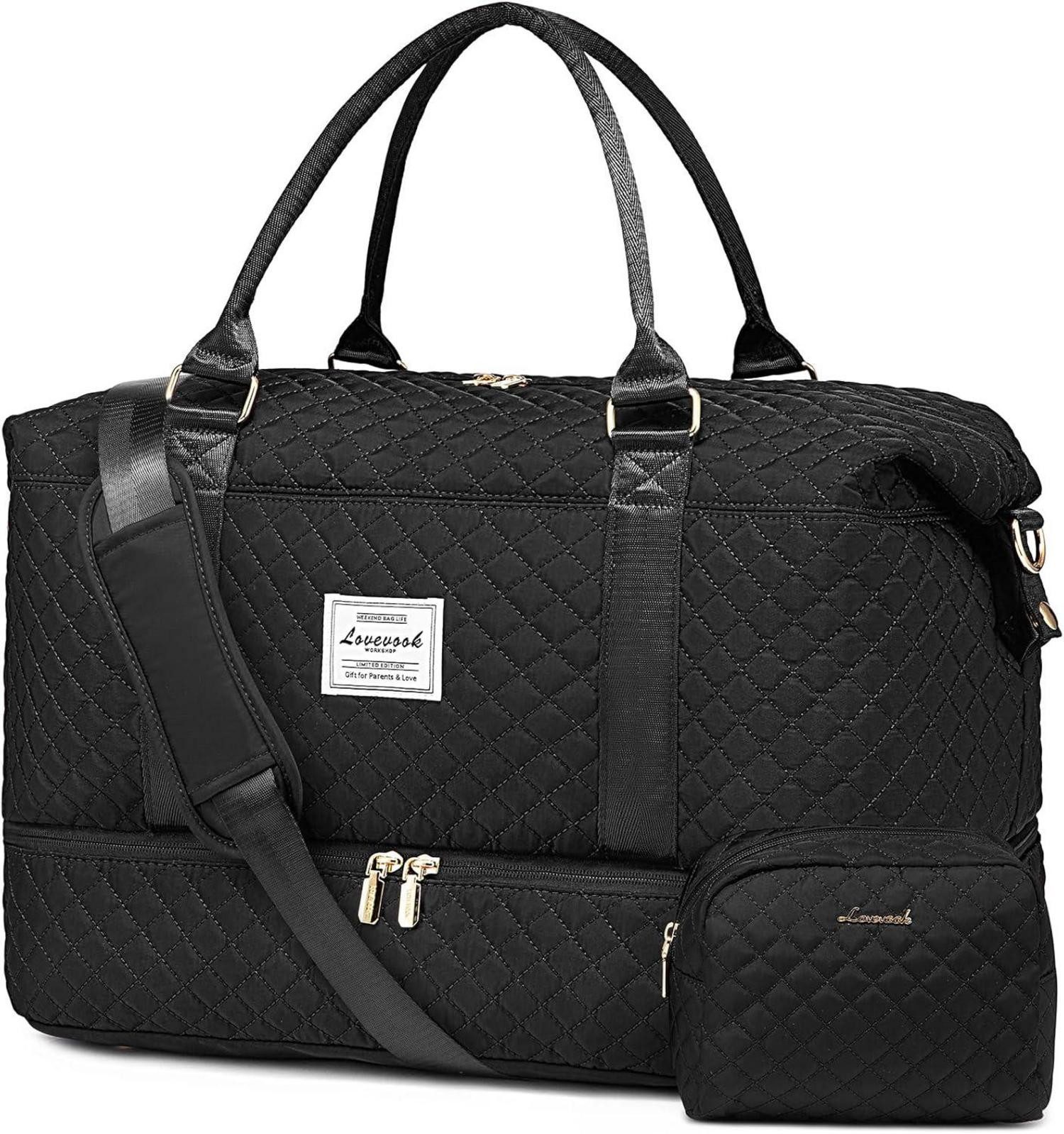 LuxusKollektion Reisetasche Reisetasche Damen Sporttasche Groß