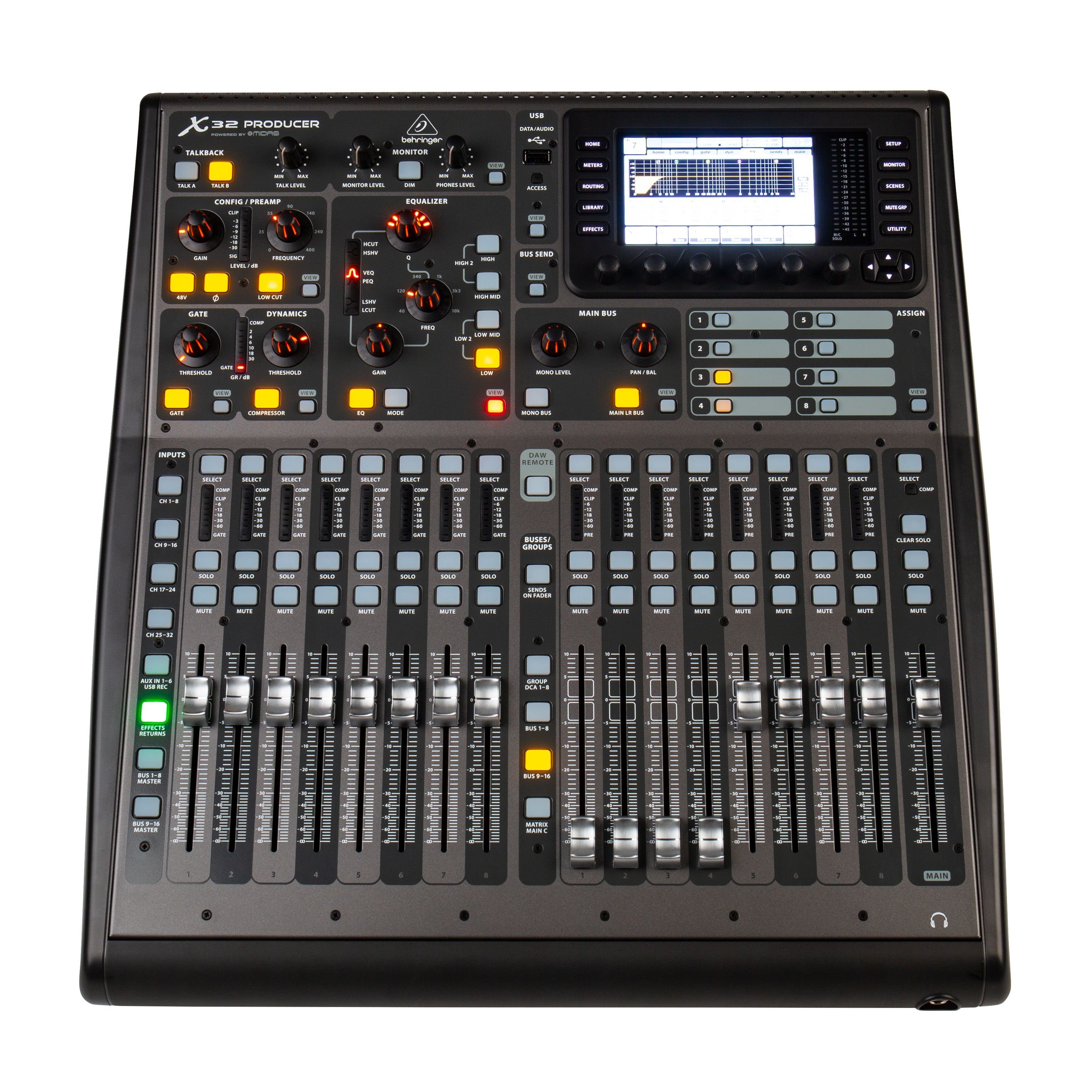 Behringer Mischpult, (X32 Producer, Studio Mischpulte,