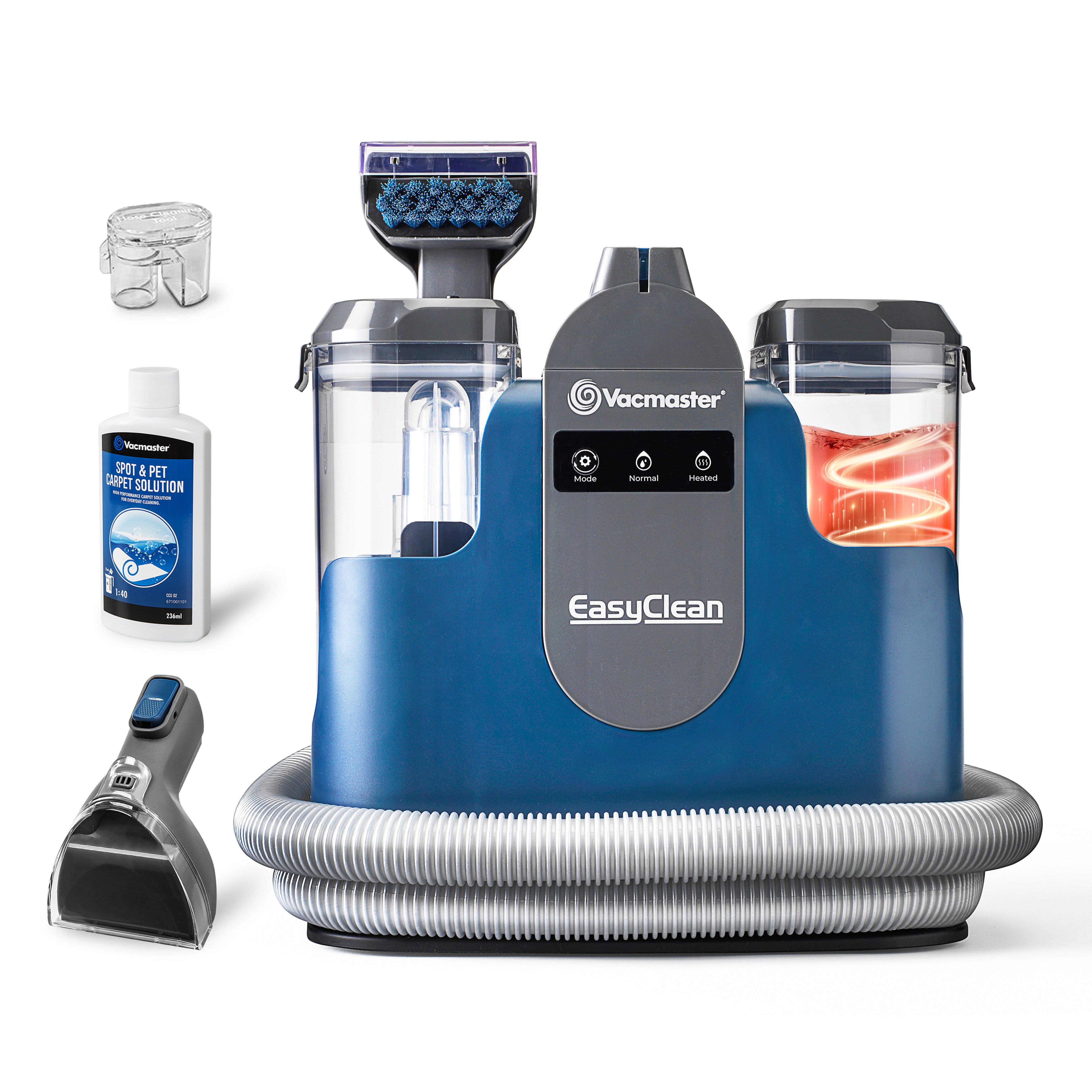 Vacmaster Wasch-Sauger Erhitzt Waschsauger, Teppichreiniger, Polsterreiniger