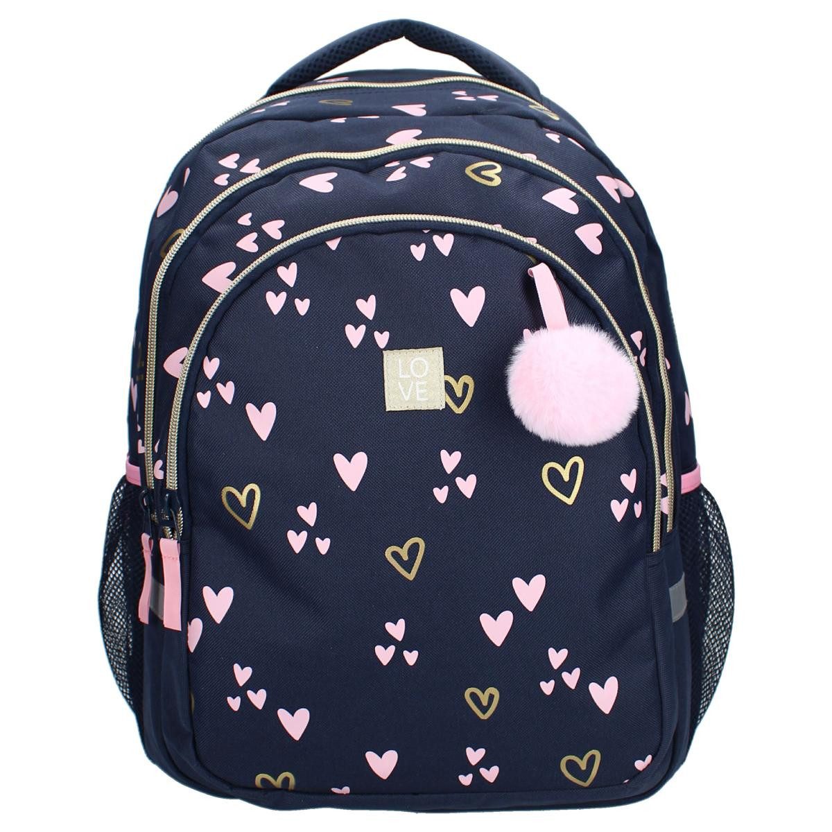 Vadobag Schulrucksack Schulrucksack Milky Kiss (1-tlg),