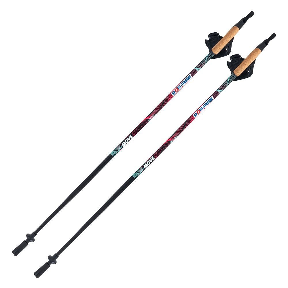 Sport-Thieme Nordic-Walking-Stöcke Nordic Walking Stöcke Move,