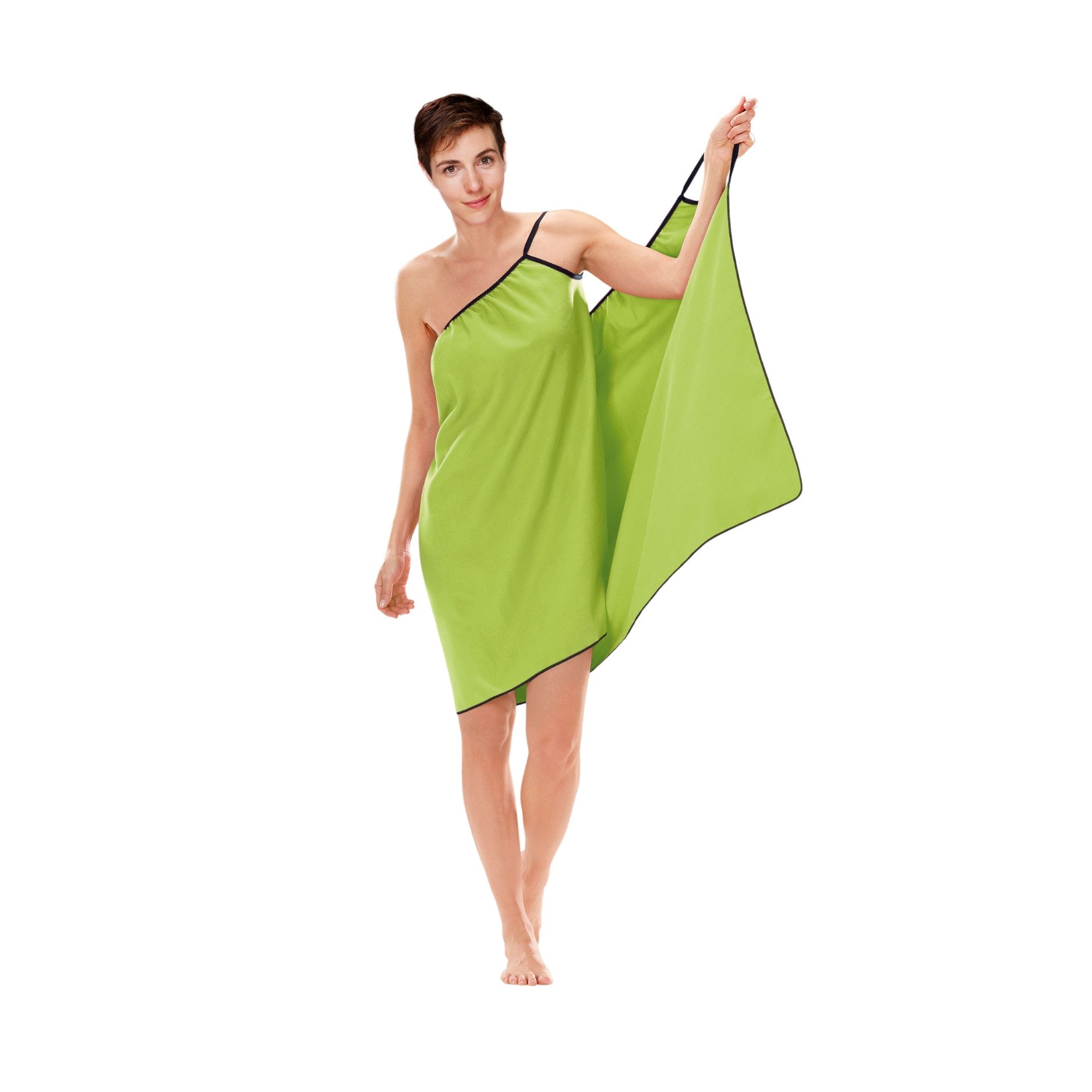 liebling Saunatuch Sporttuch, Sauna-Wickeltuch, 90% Polyester,