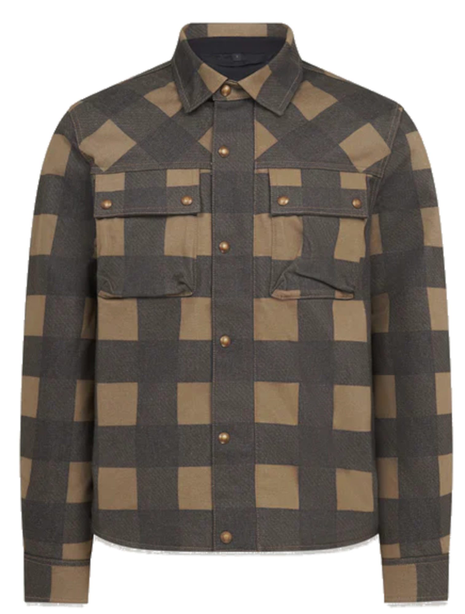 Belstaff Motorradjacke Mansion Motorrad Hemd protektoren