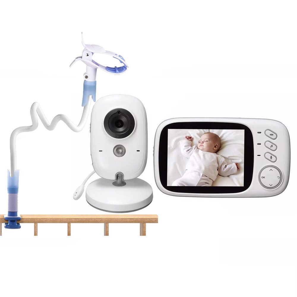 Boifun Video-Babyphone Babyphone mit Kamera Baby
