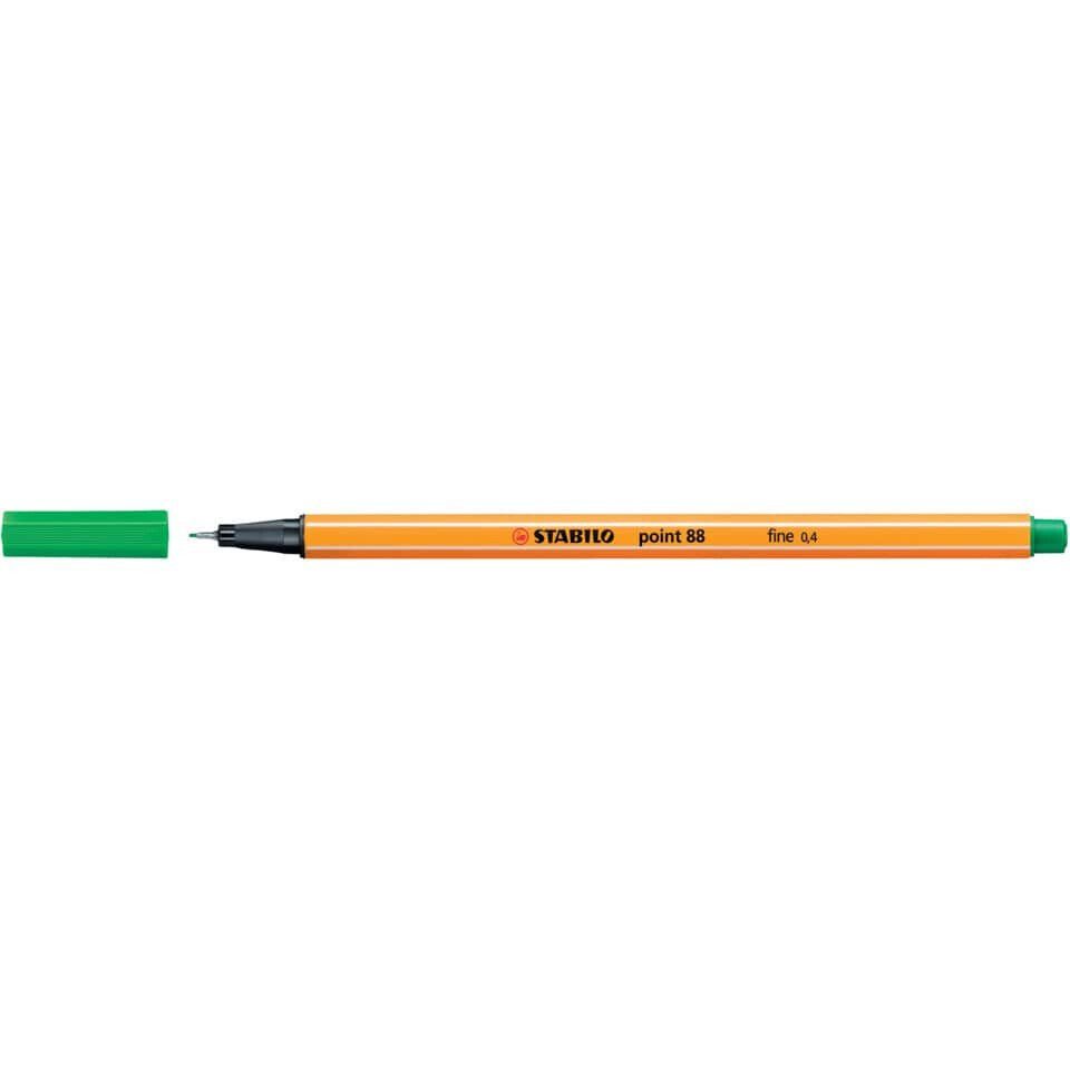 STABILO Fineliner Fineliner point 88® 0,4mm