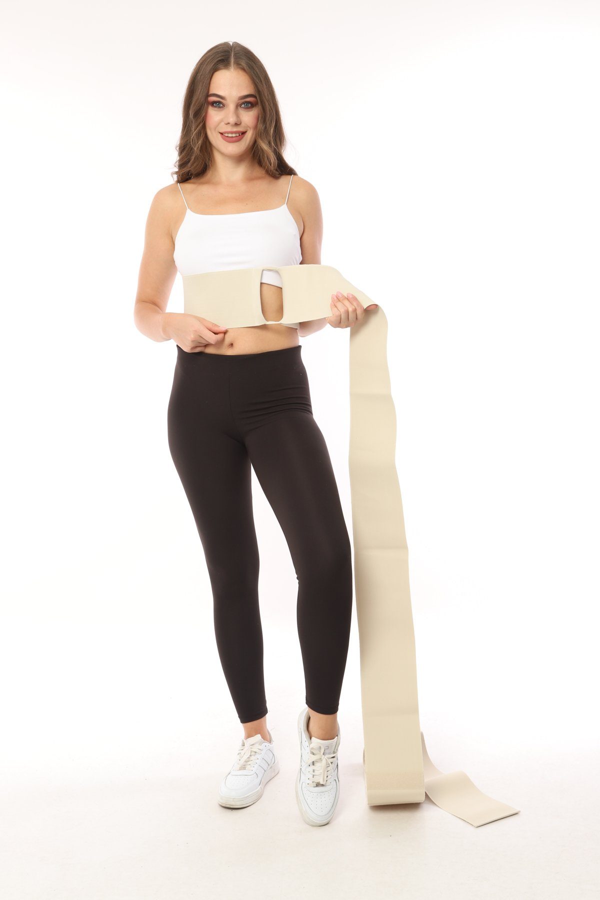 herémood Bauchweggürtel Verstellbarer Korsett Gürtel, komfortabler