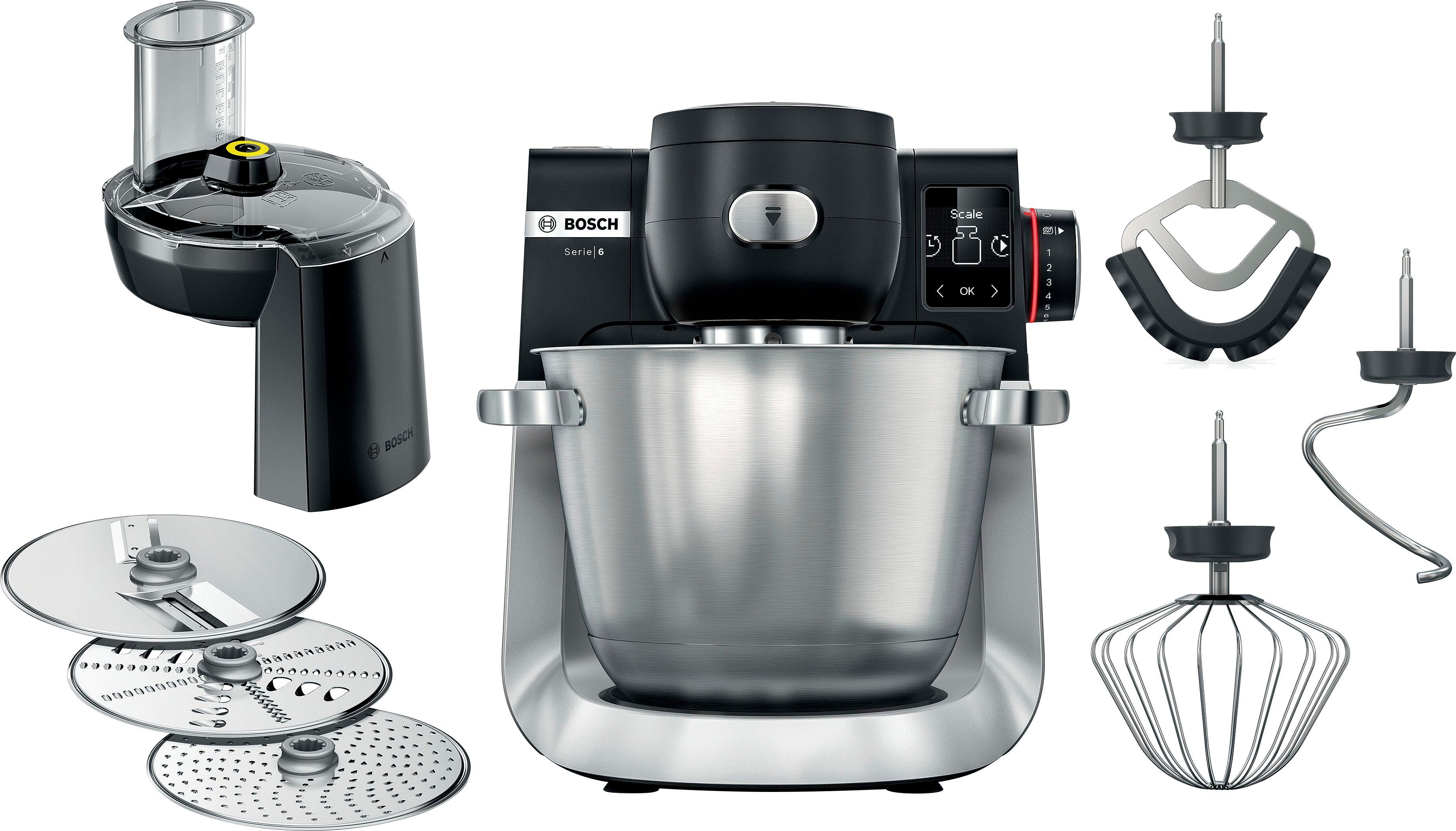 BOSCH Küchenmaschine Serie 6 MUMS6ZS13D, Automatikprogramme,
