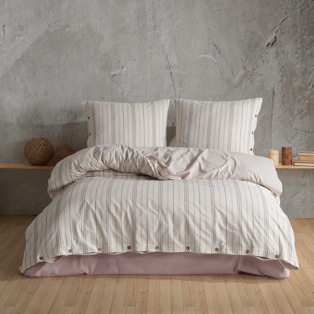 Nordqueen Bettwäsche Nordqueen Native Bettwäsche, Ranforce