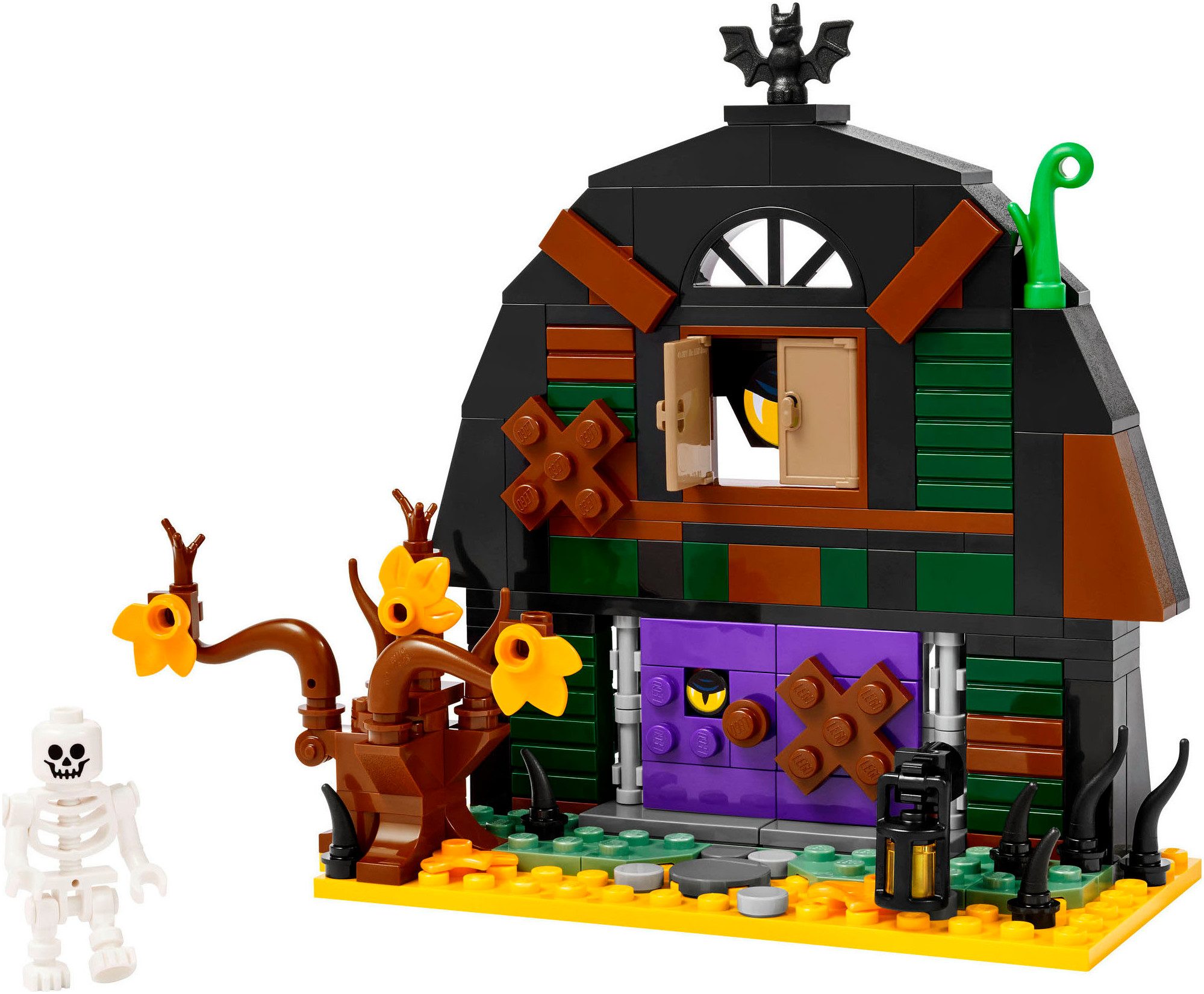 LEGO® Halloween-Scheune (40721), LEGO LEGO Iconic
