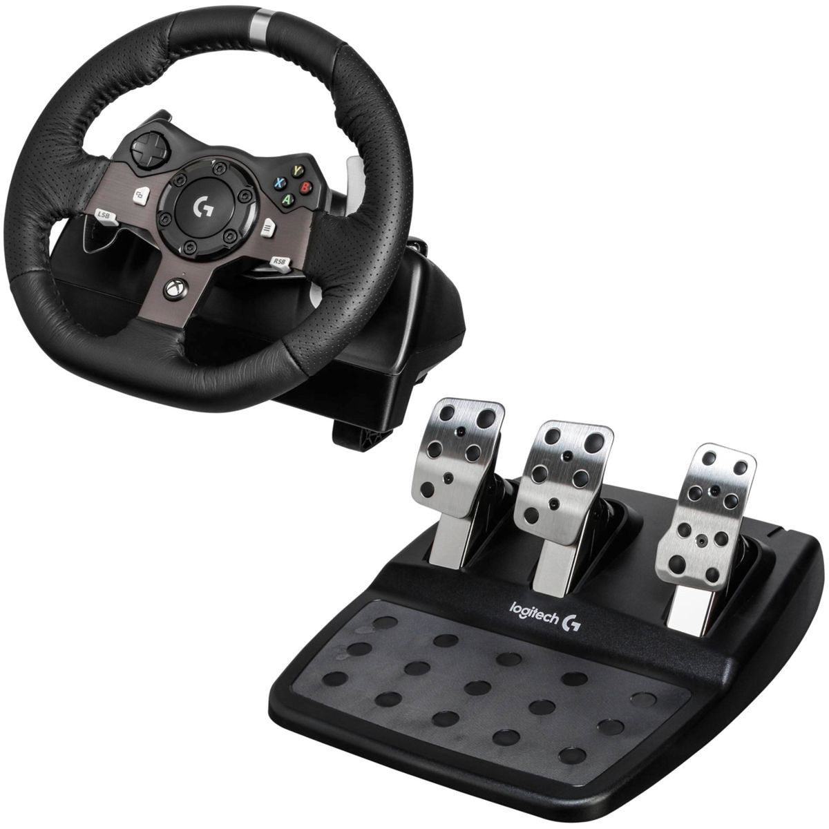 Logitech G920 Driving Force USB Gaming-Lenkrad