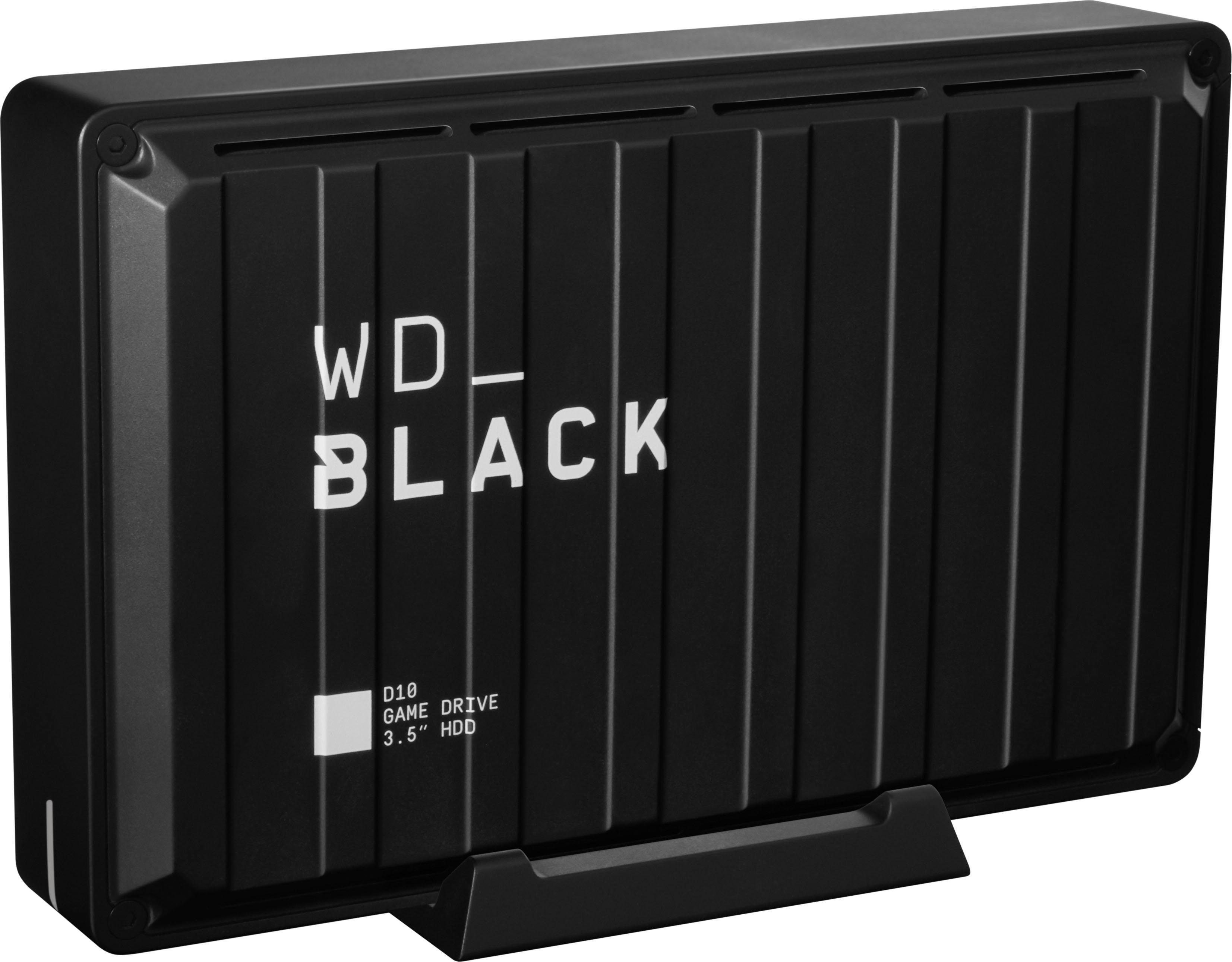 WD_Black D10 Game Drive externe Gaming-Festplatte