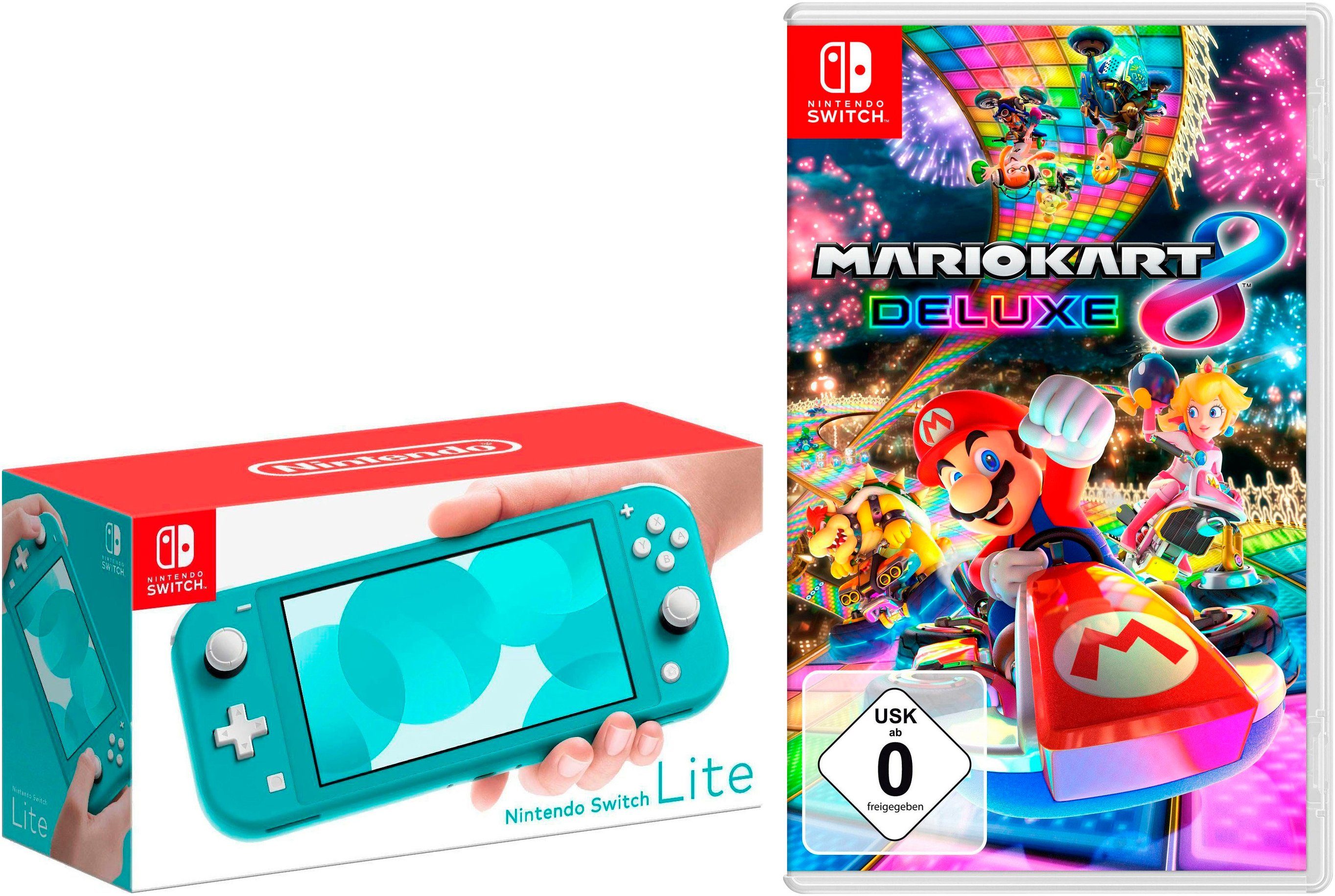 Nintendo Switch Switch Lite + Mario