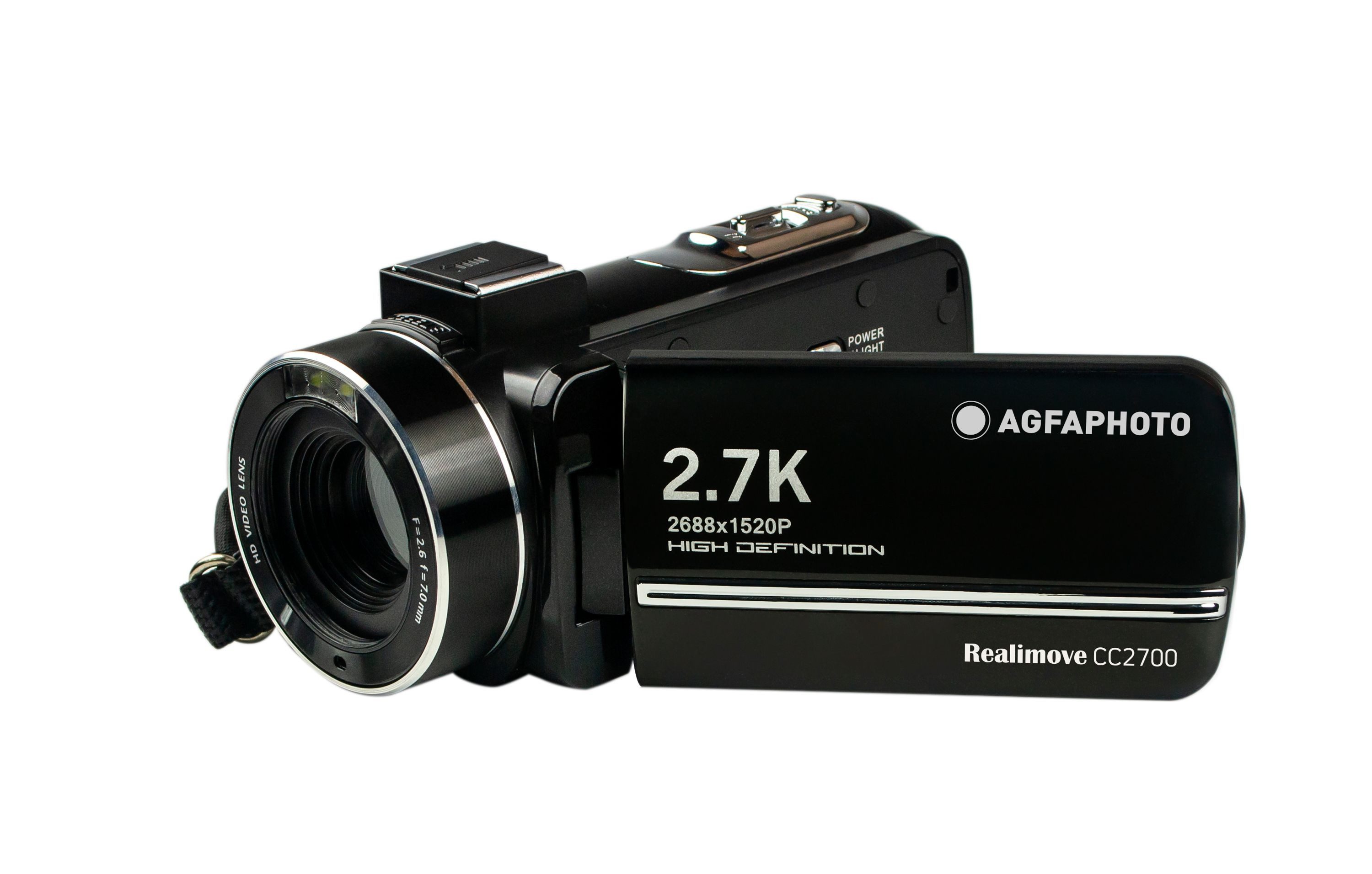AgfaPhoto CC2700 HDV06 Camcorder
