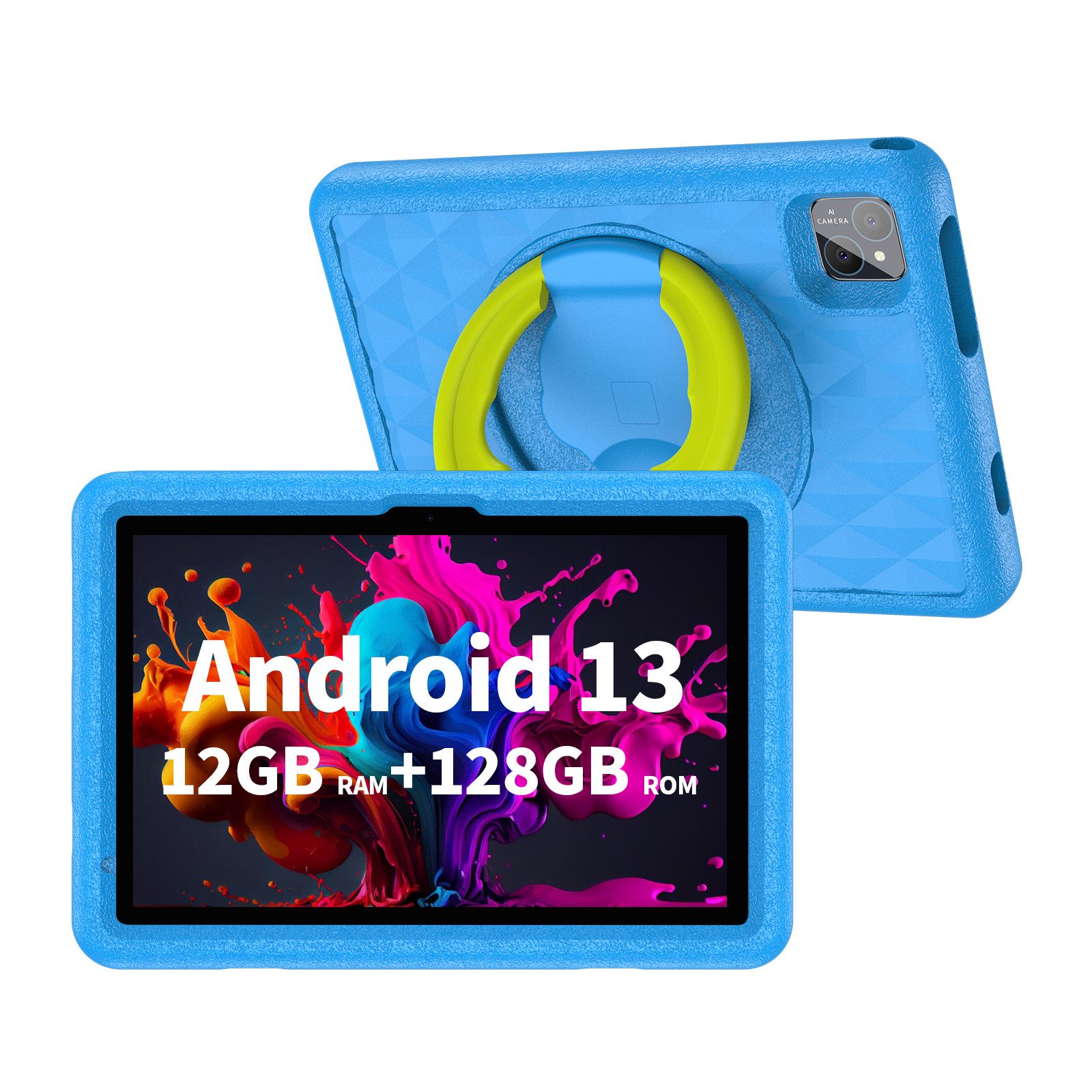 VASOUN Lerntablet TAB 12 10'-Zoll Kinder-Tablet