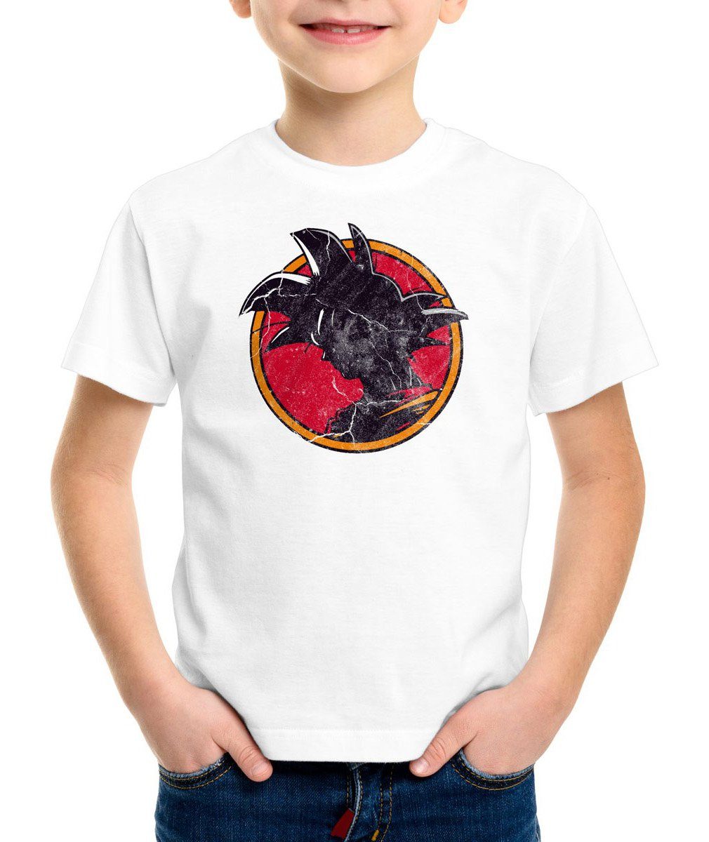 style3 T-Shirt Goku Vintage super dragonball