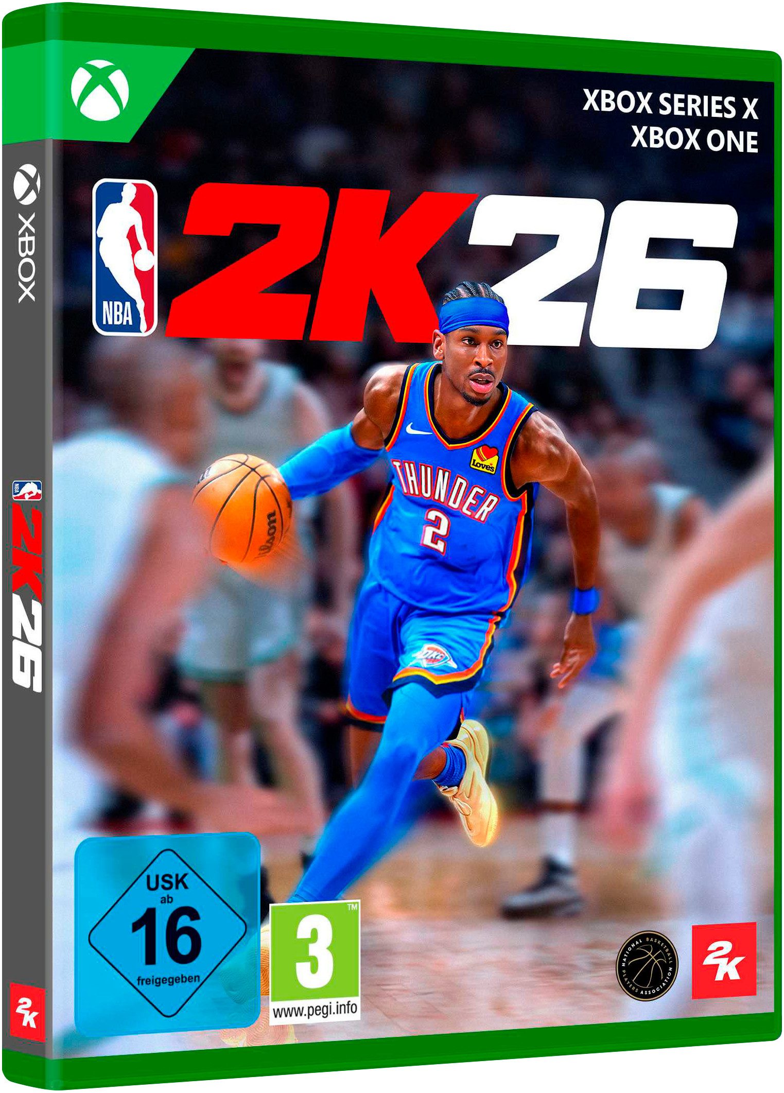 NBA 2K26 Xbox Series X