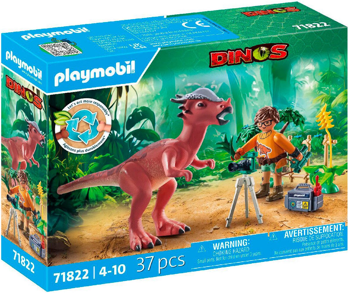 Playmobil® Stygimoloch-Beobachtung (71822), Playmobil Dinos Konstruktions-Spielset,