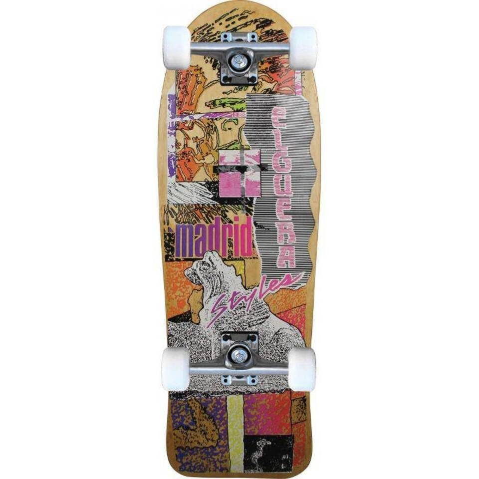 madrid SKATEBOARDS Skateboard ELGUERRA - OLD