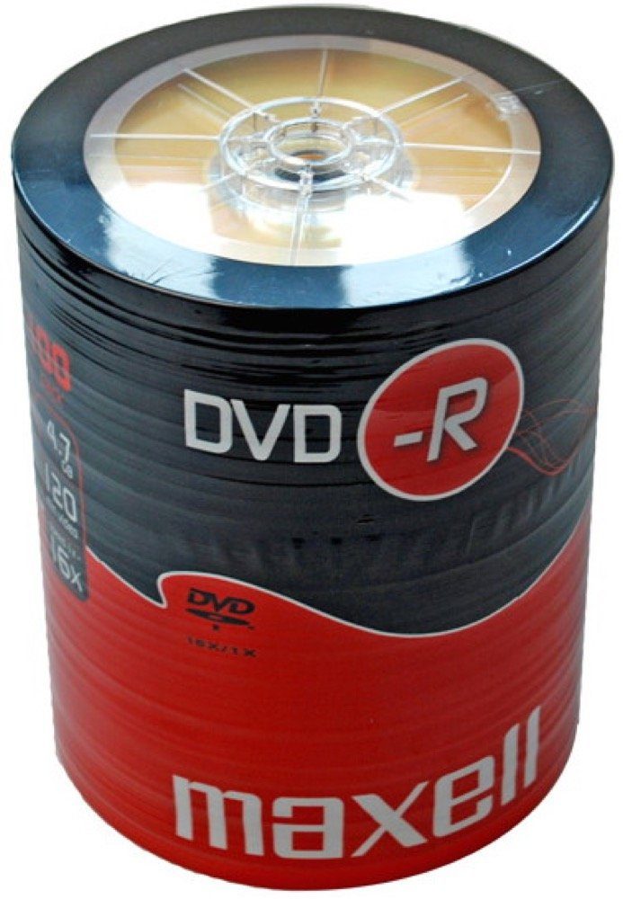 Maxell DVD-Rohling 100 Maxell Rohlinge DVD-R