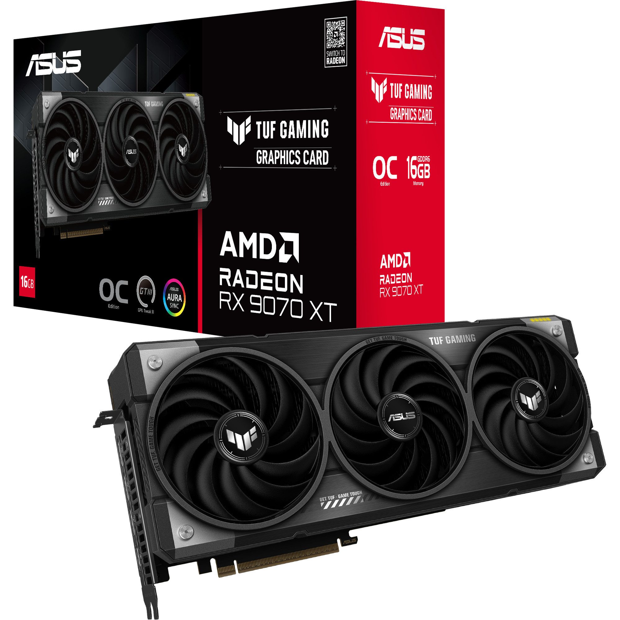 Asus ASUS Radeon RX 9070 XT