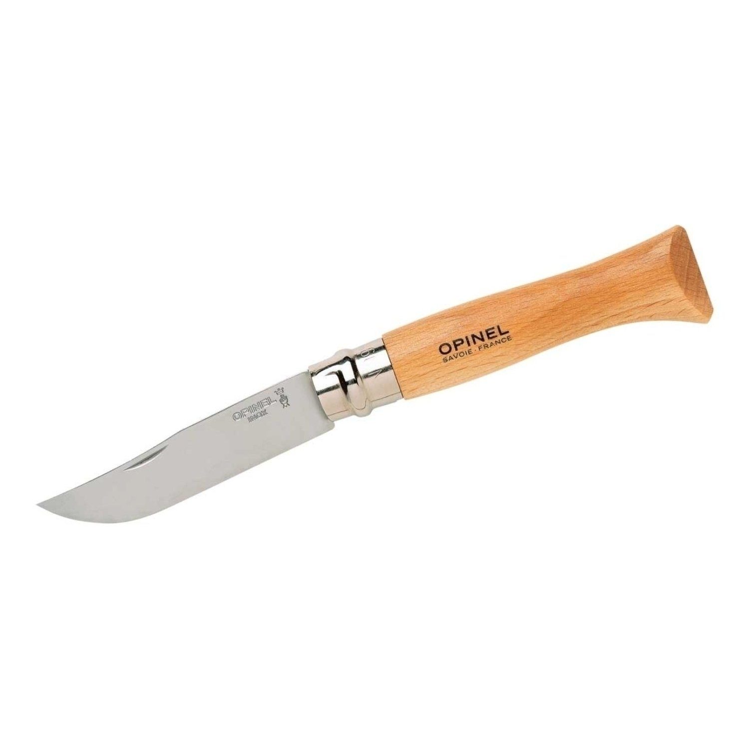 Opinel Taschenmesser Opinel Taschenmesser, Bucheholz Griff,