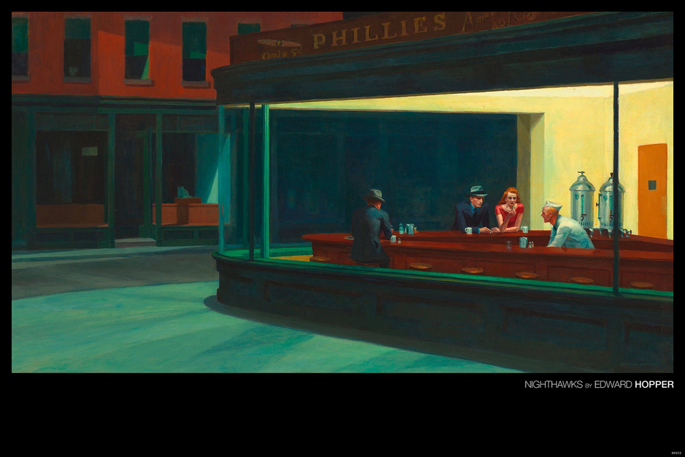 Close Up Poster Edward Hopper Poster