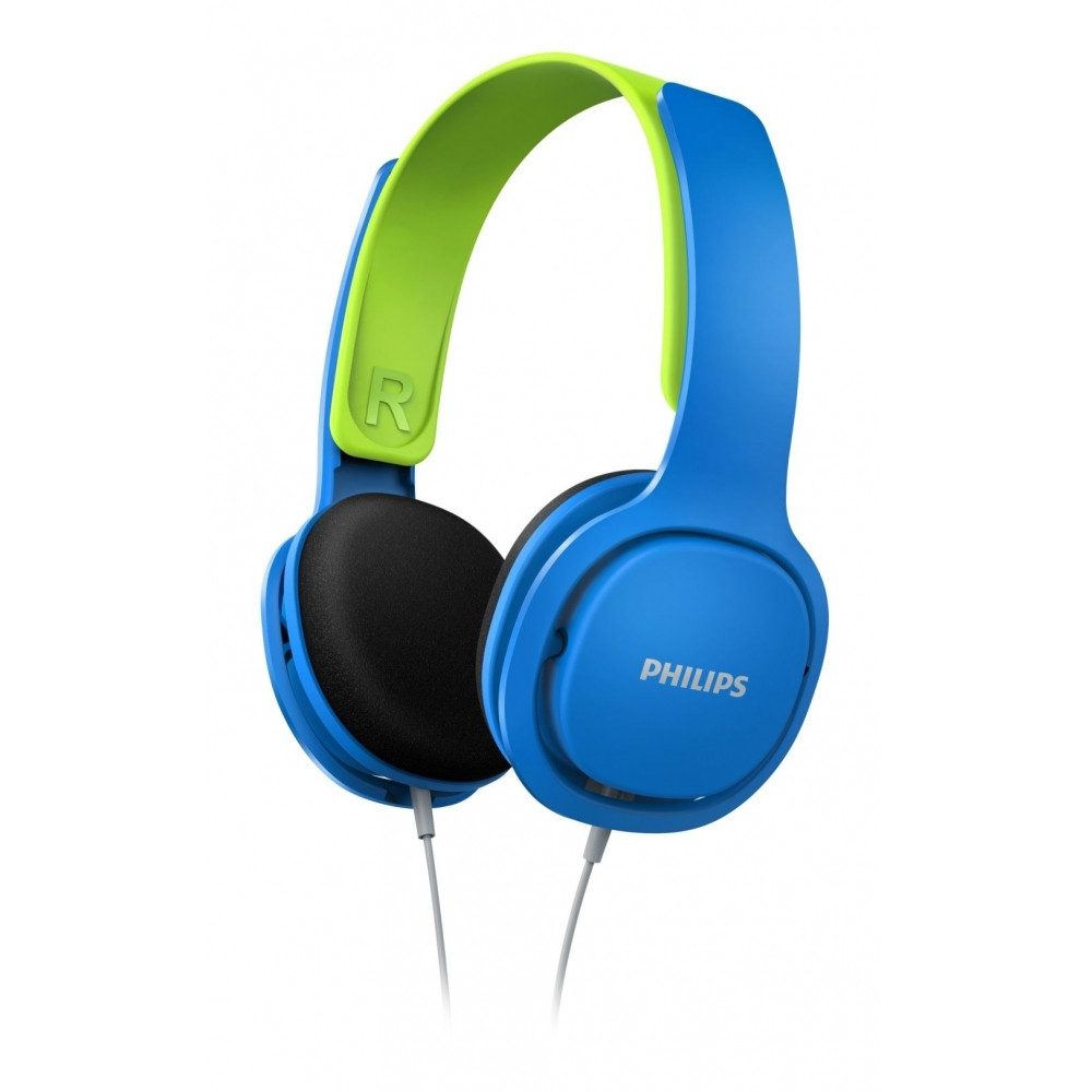 Philips Philips SHK2000BL/00 Kinderkopfhörer - Blau/Grün