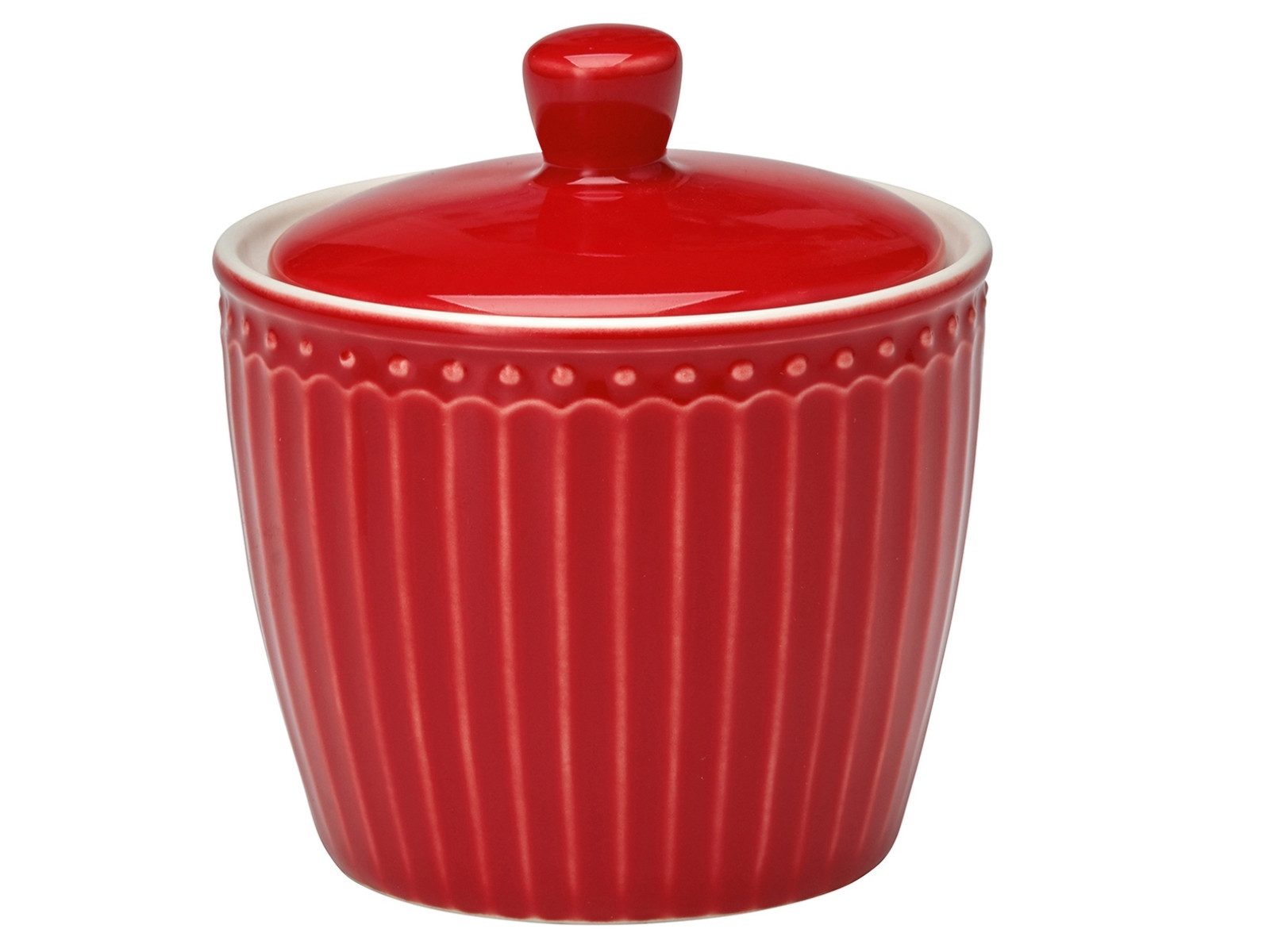 Greengate Zuckerdose Alice Zuckerdose red 10