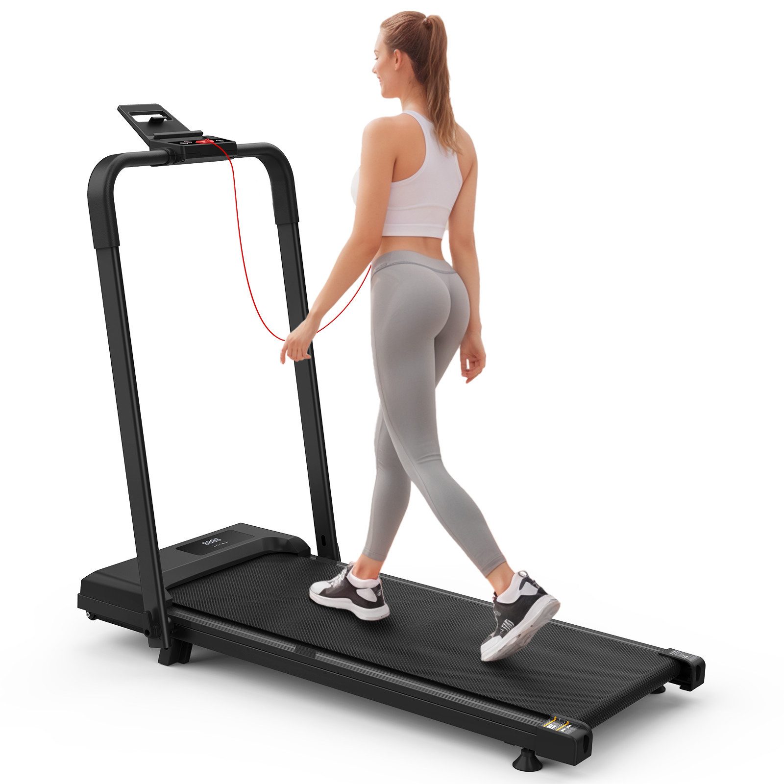 OSOMIRO Laufband Gehband Laufband Mit Armlehnen