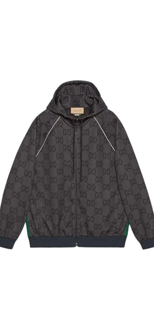 GUCCI Sommerjacke Gucci Reißverschluss Jacke Herren