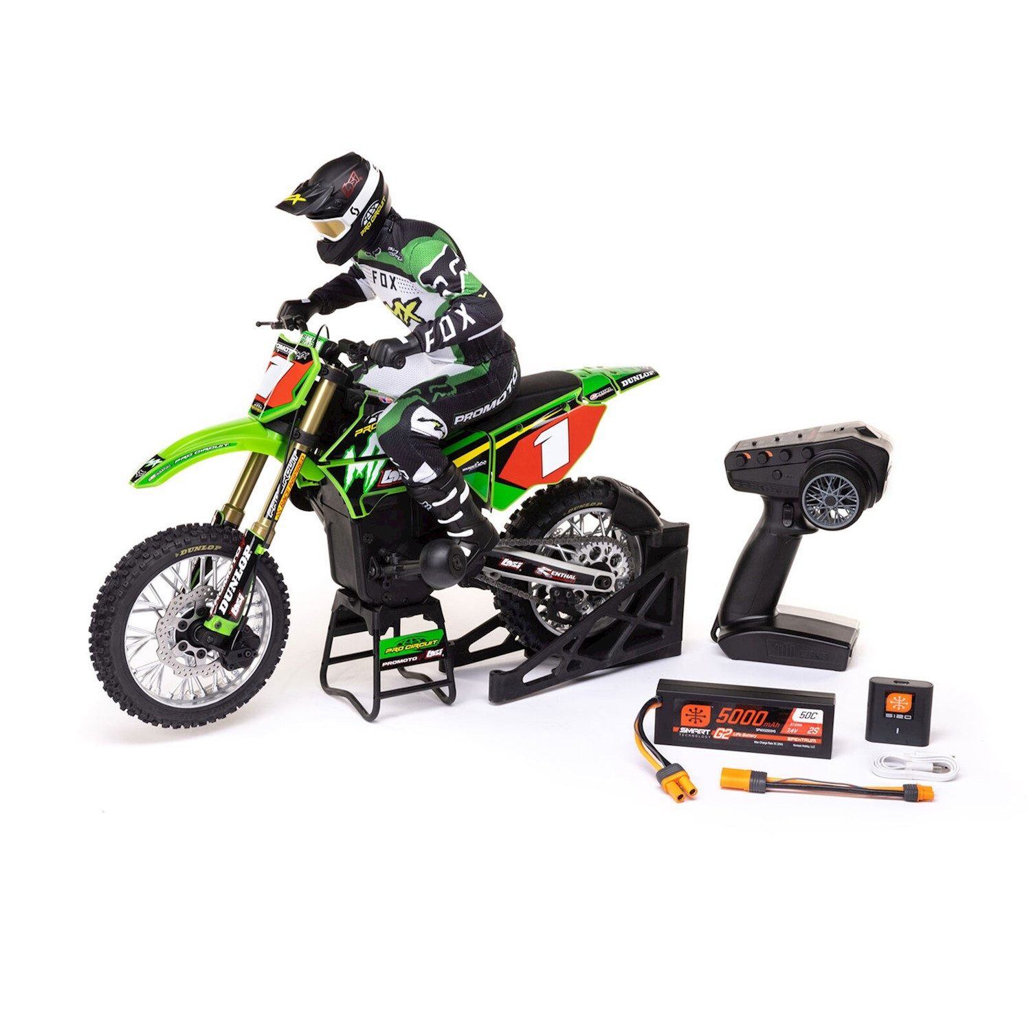 Losi RC-Motorrad Losi Motocross RC Motorrad
