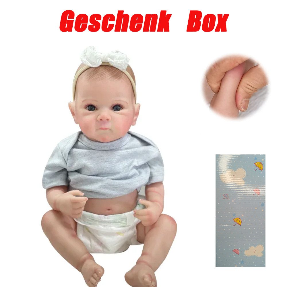 MC Star Babypuppe 45CM Reborn Puppen