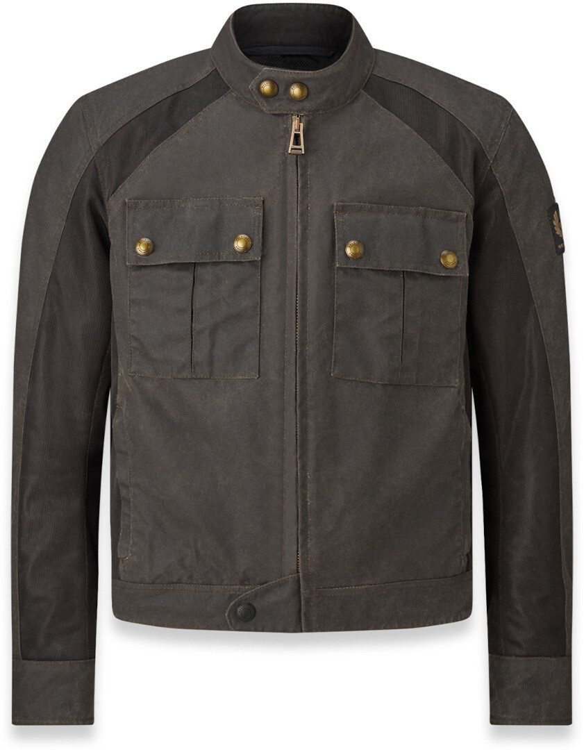 Belstaff Motorradjacke Temple Motorrad Wachsjacke protektoren