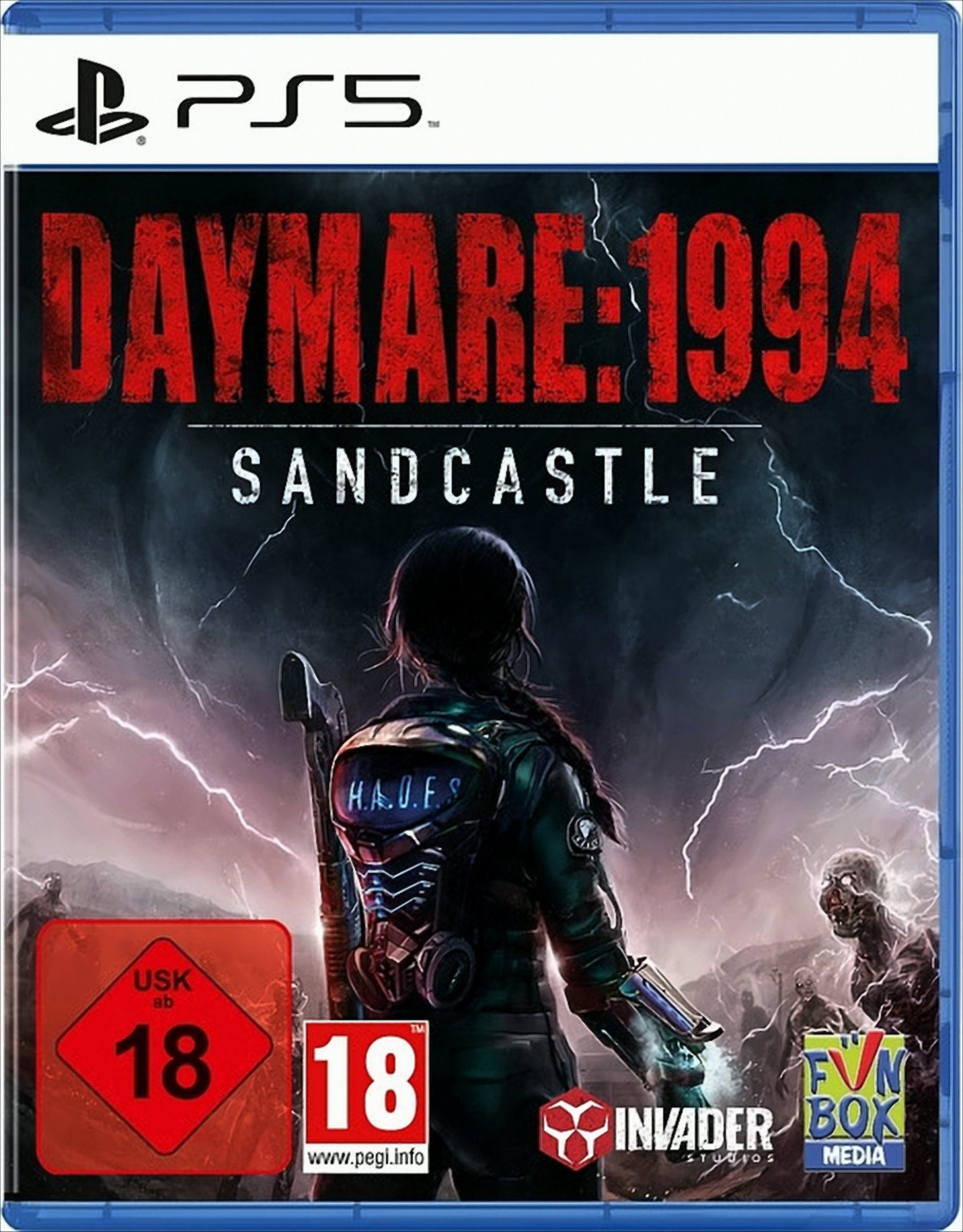 Daymare: 1994 Sandcastle (PS5) Playstation 5