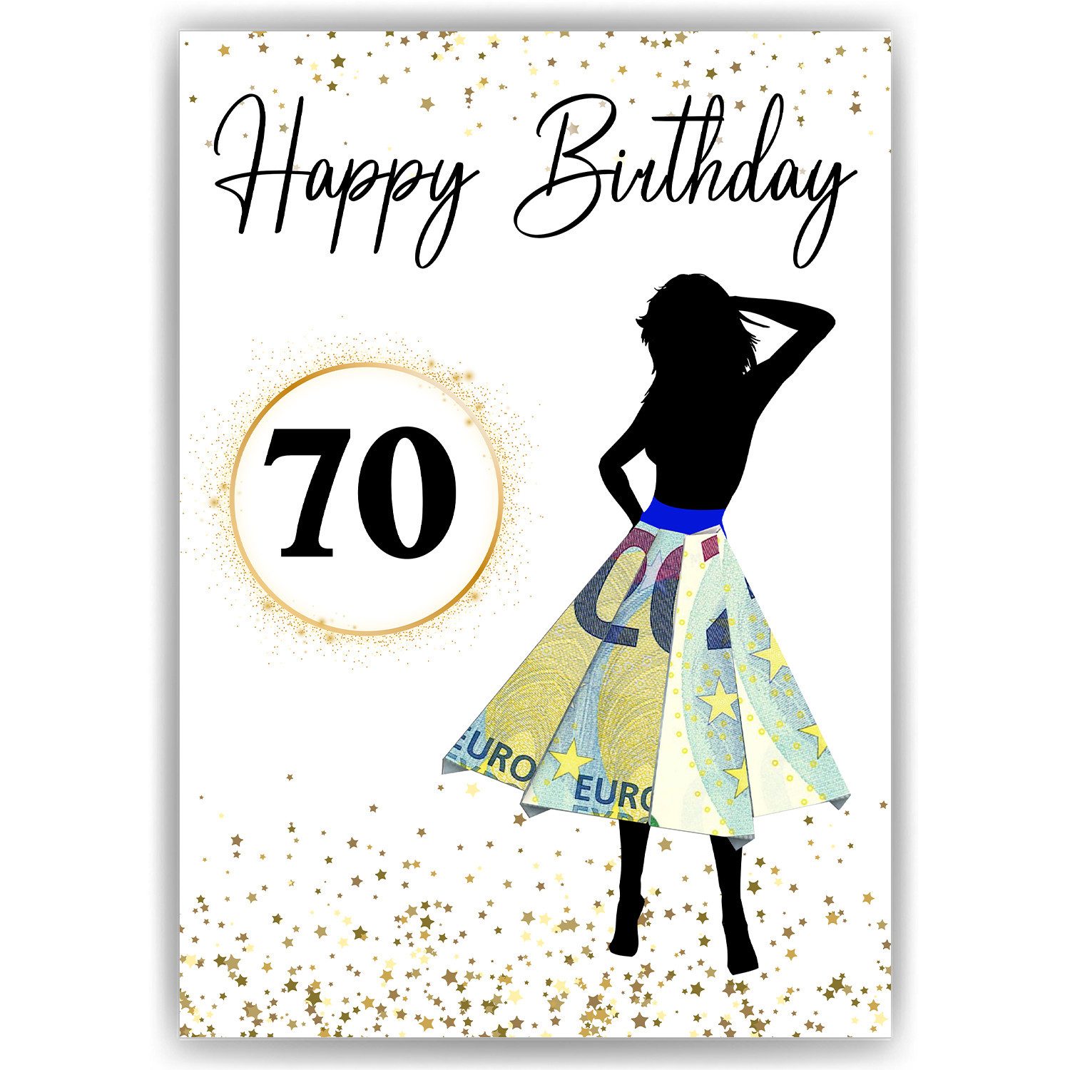 Tigerlino Poster Geburtstag Geldgeschenk Frauen Geburtstagsgeschenk