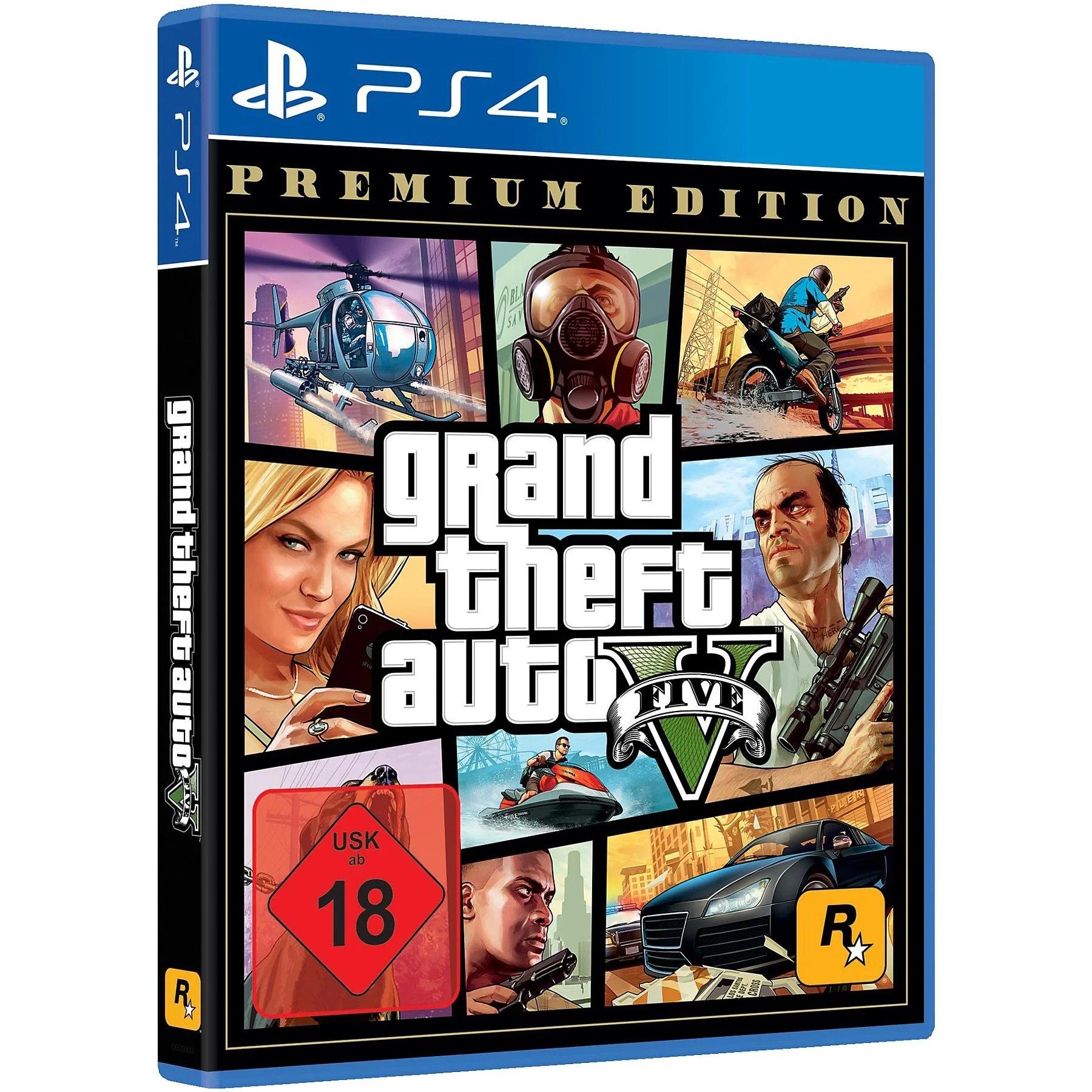 GTA V Premium Edition - PS4