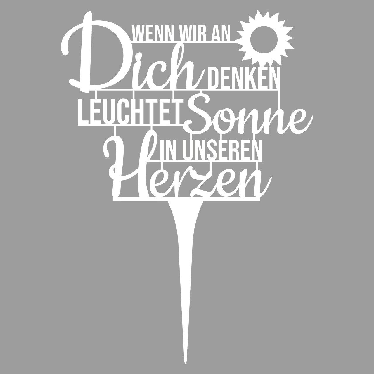Gestecke Grabstecker Trauerschmuck Grabgesteck Grabschmuck Grabdeko,