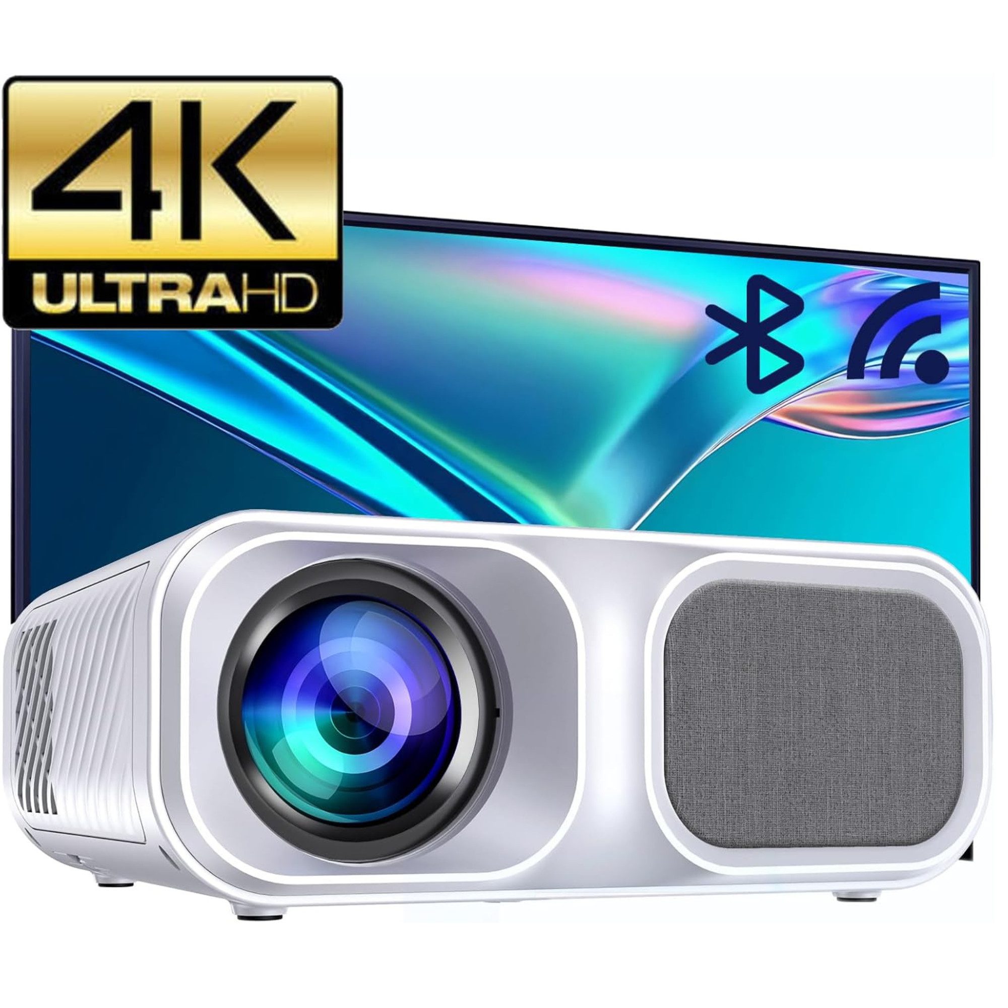 Vivitar Native 1080P WiFi Projektor, kabelloser