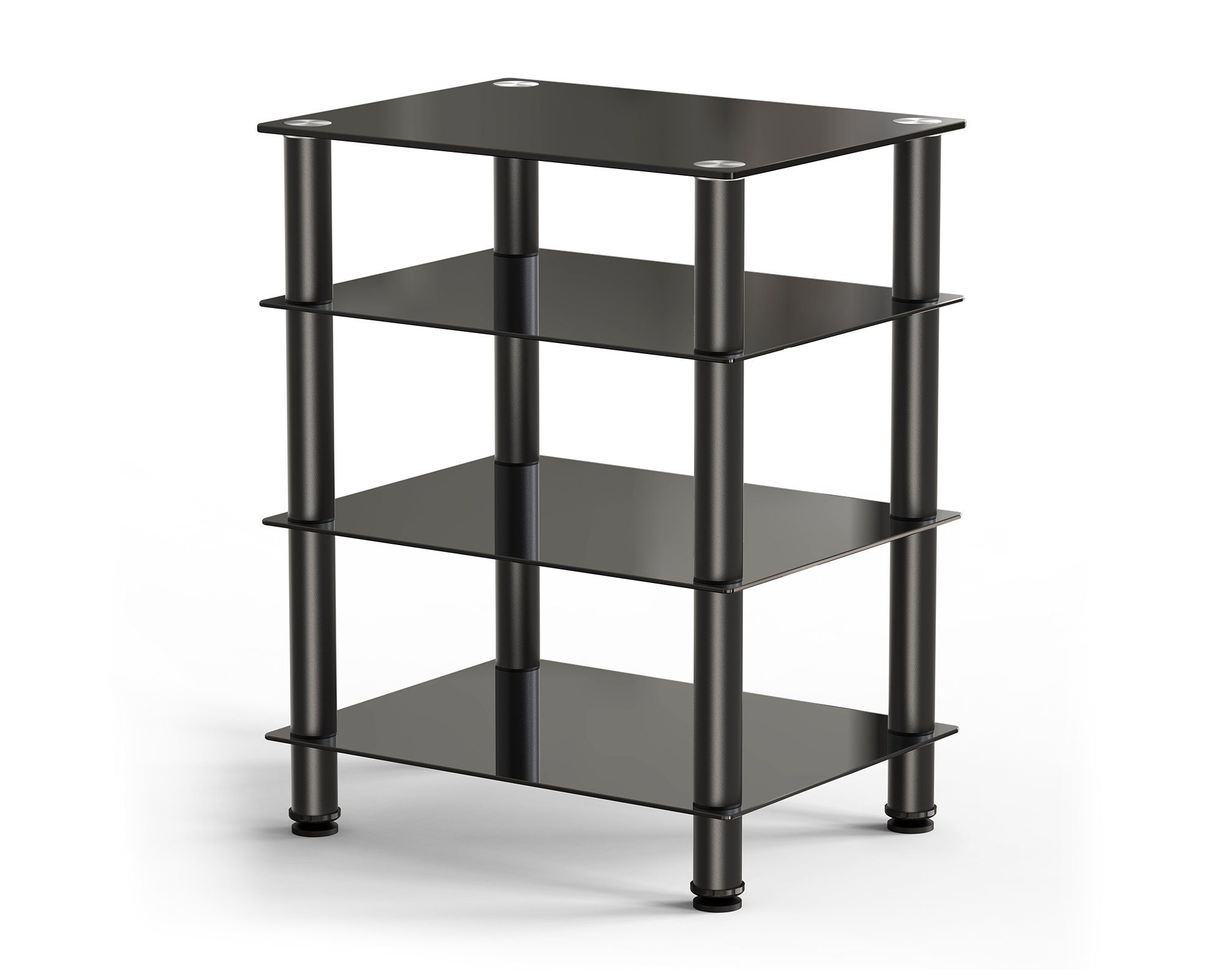 FITUEYES TV-Ständer, (HiFi rack HiFi Regal)
