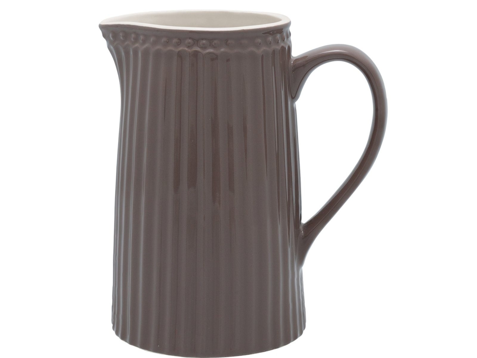 Greengate Kanne Alice Krug dark chocolate