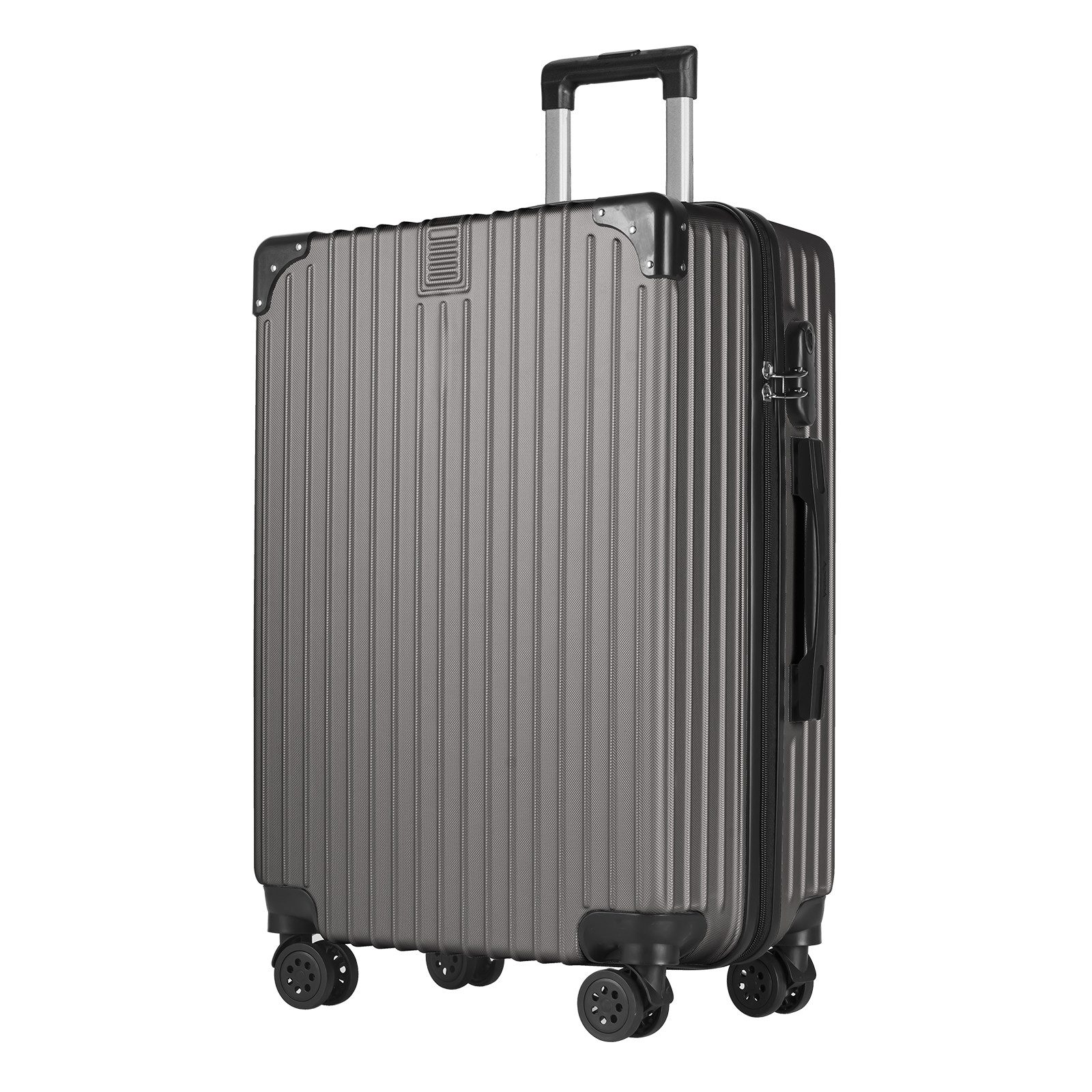 yonsly Hartschalen-Trolley Hartschalen-Koffer Trolley Reisekoffer Handgepäck
