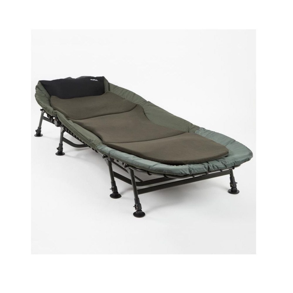 AngelSpezi® Angelliege Angelspezi 8-Bein Luxus Karpfenliege