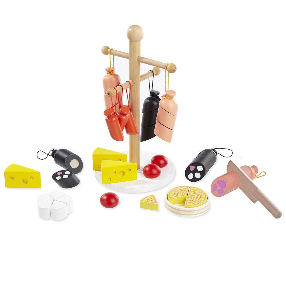 howa Spiellebensmittel Wurst und Käse, (25-tlg),