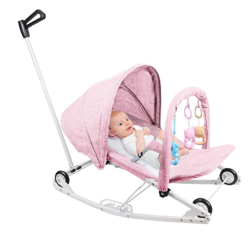 JEOBEST Babywippe 2 in 1 Kinderwagen
