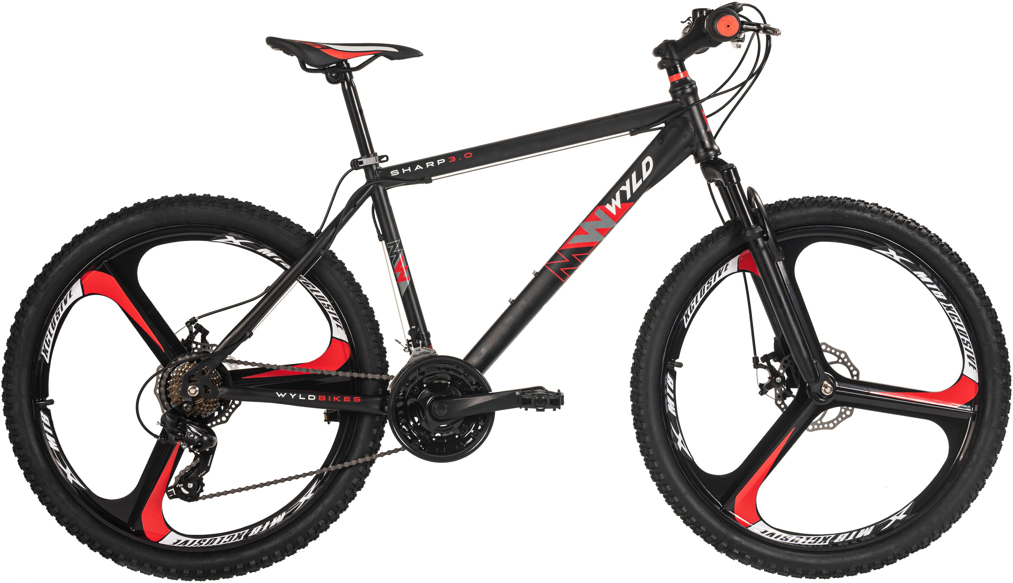 WYLD Mountainbike Mountainbike Hardtail 26'' Sharp